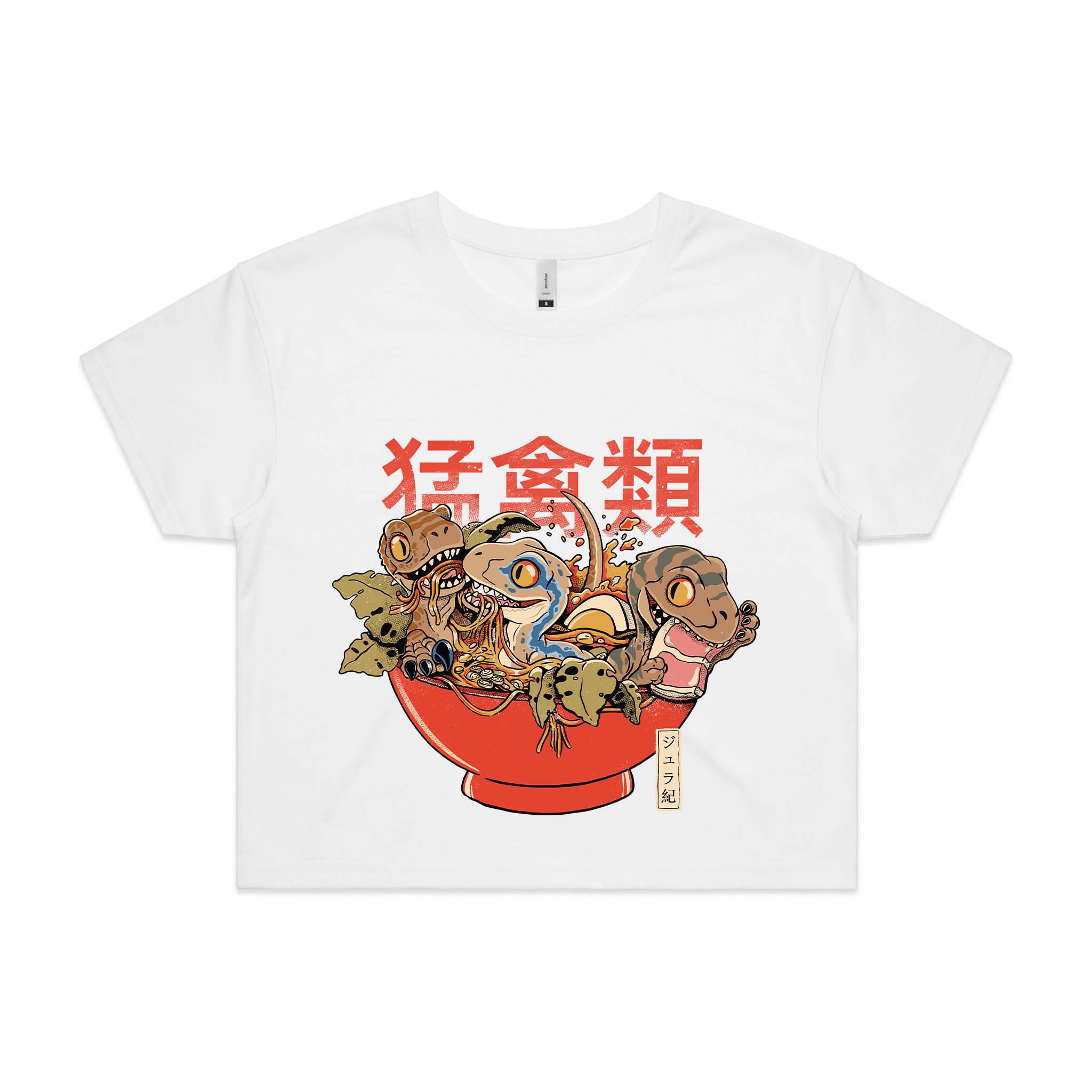Ramen Raptors Tee