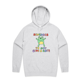 Remember To Not Give A Shit Hoodie