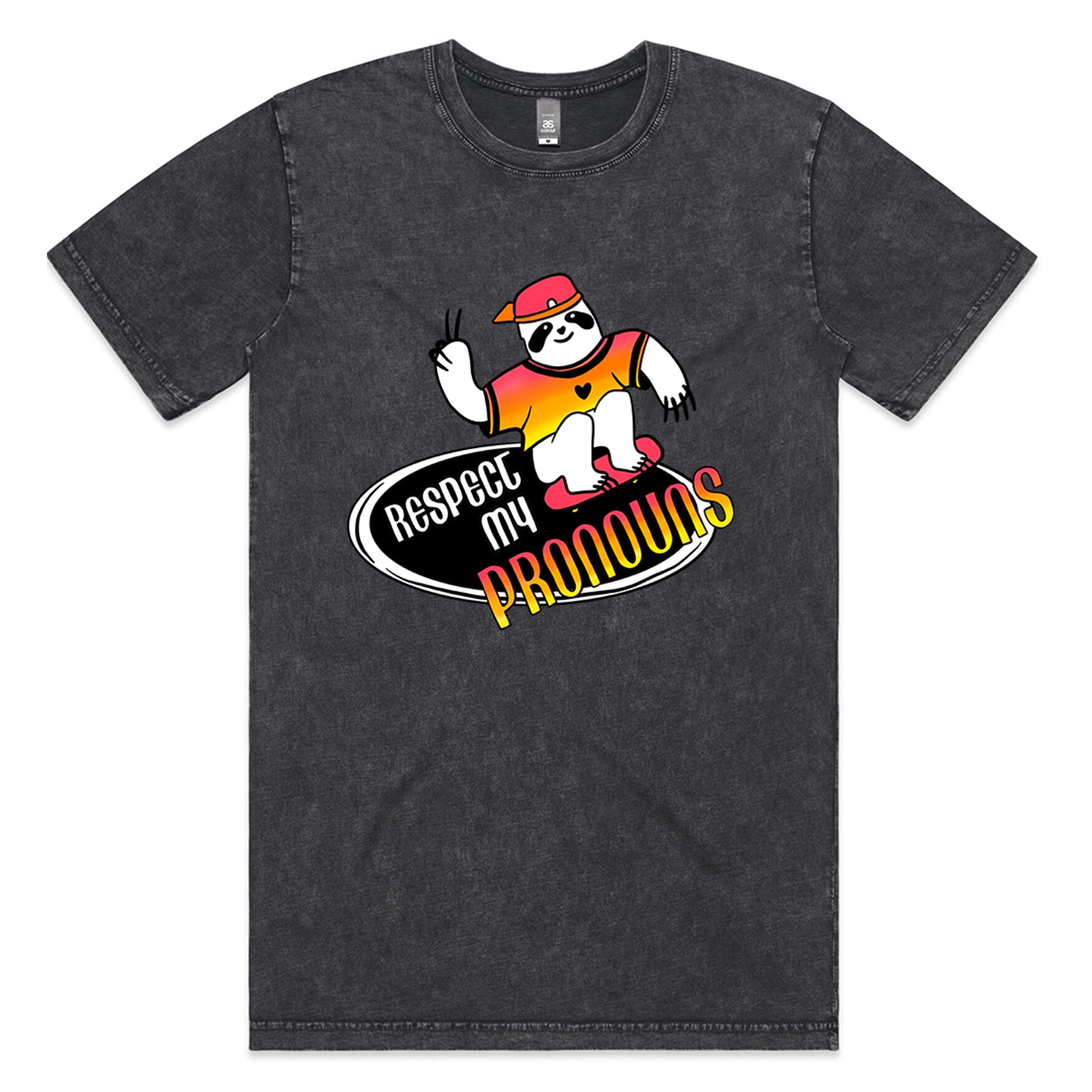Respect My Pronouns t-shirt by Lonely Kids Club