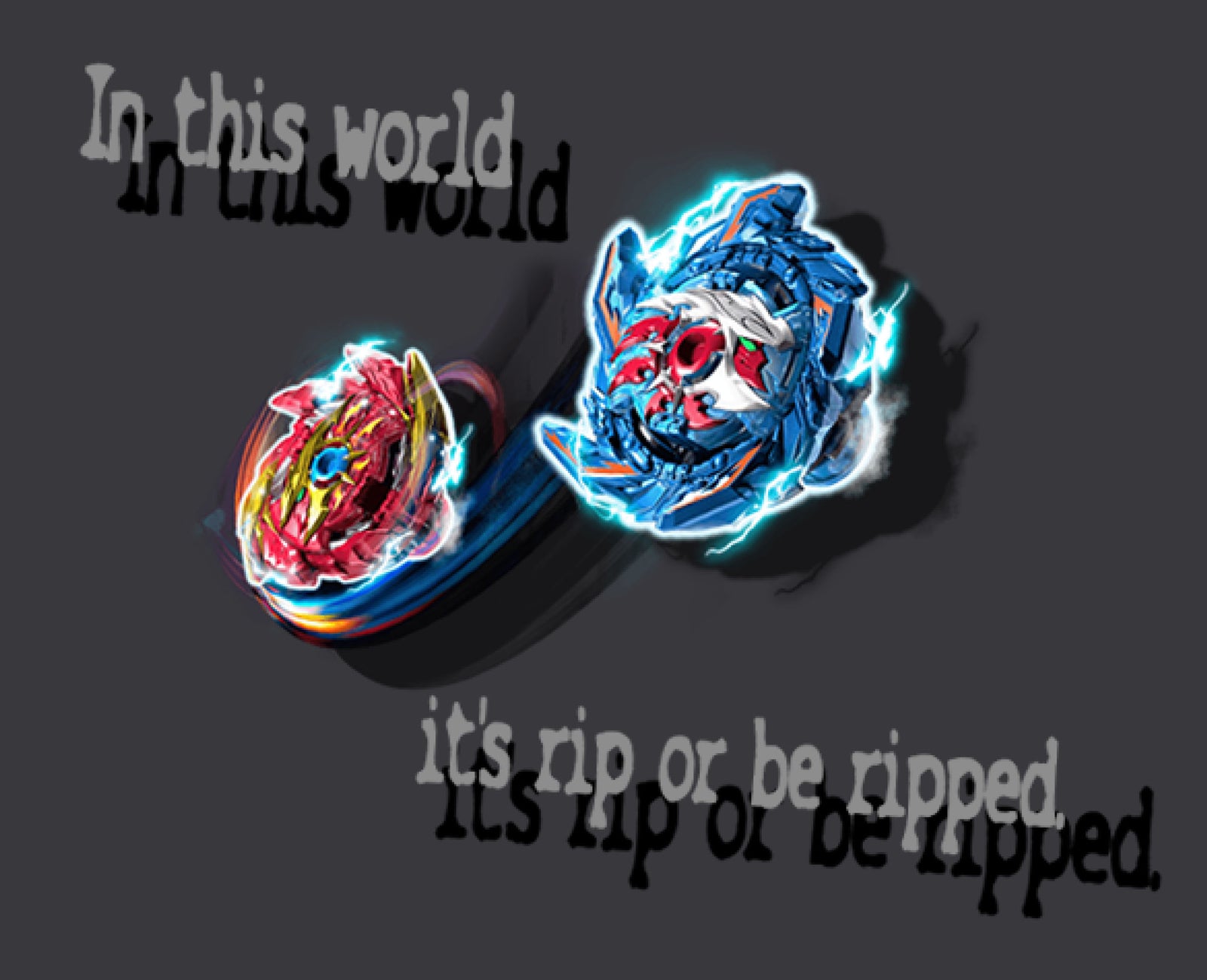 Let it Rip t-shirt by Lonely Kids Club