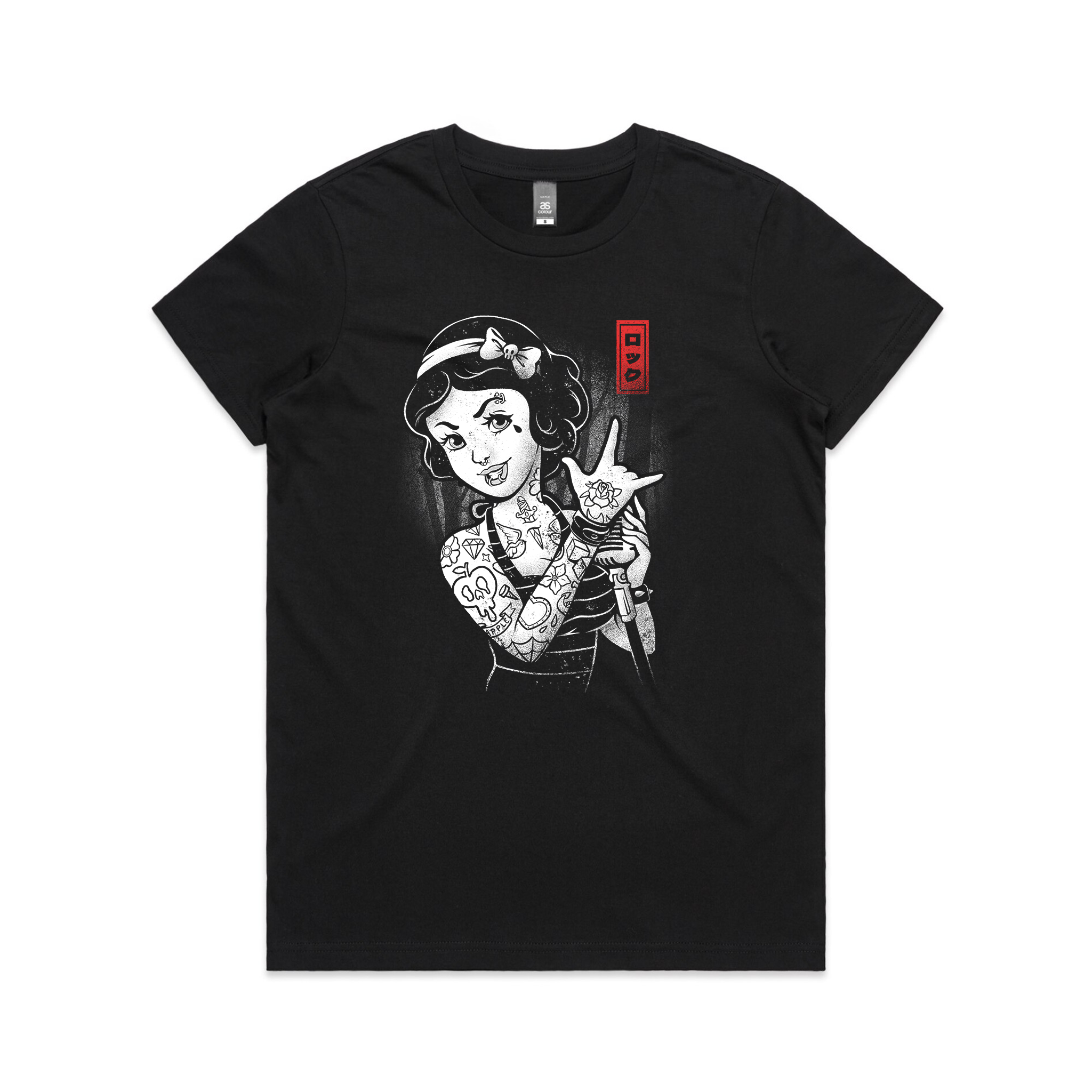 Rock And Snow Tee