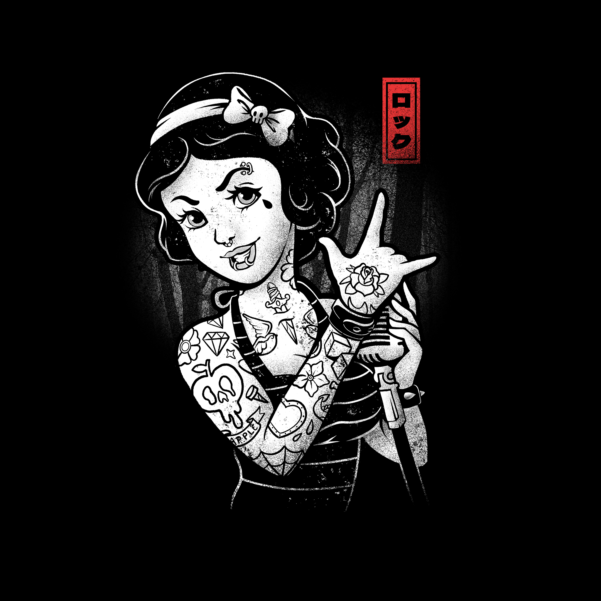 Rock And Snow Tee