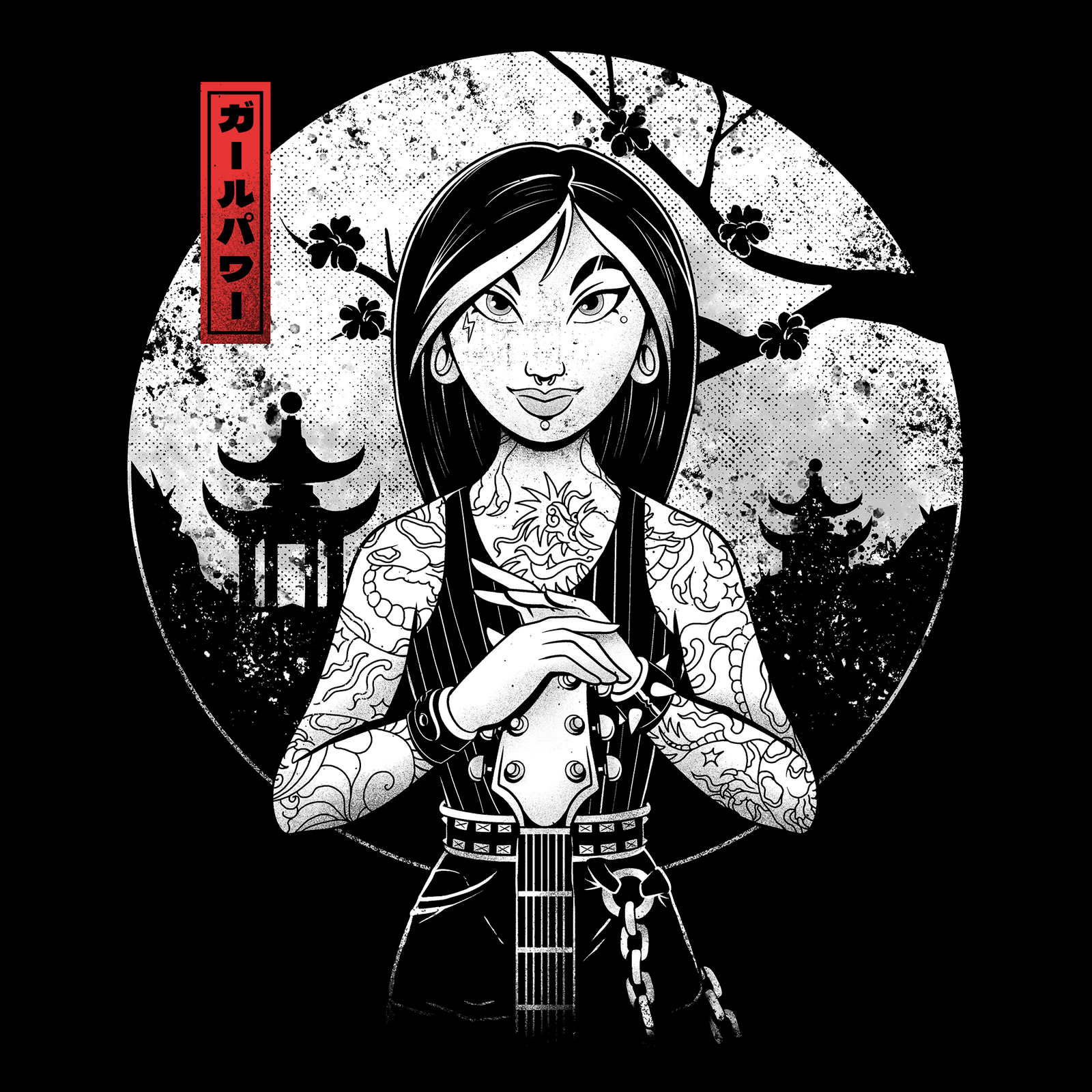 Rock The Dynasty Hoodie hoodie by Lonely Kids Club
