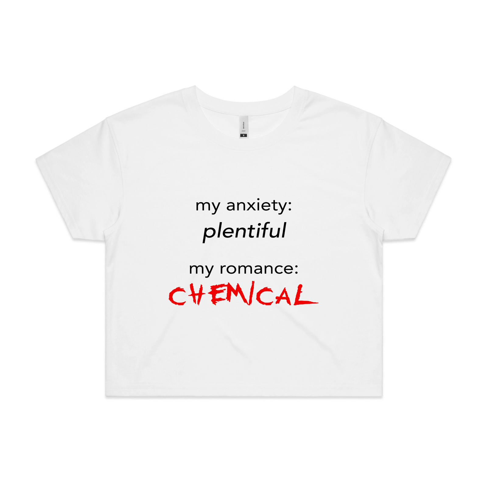 Romance Chemical Tee