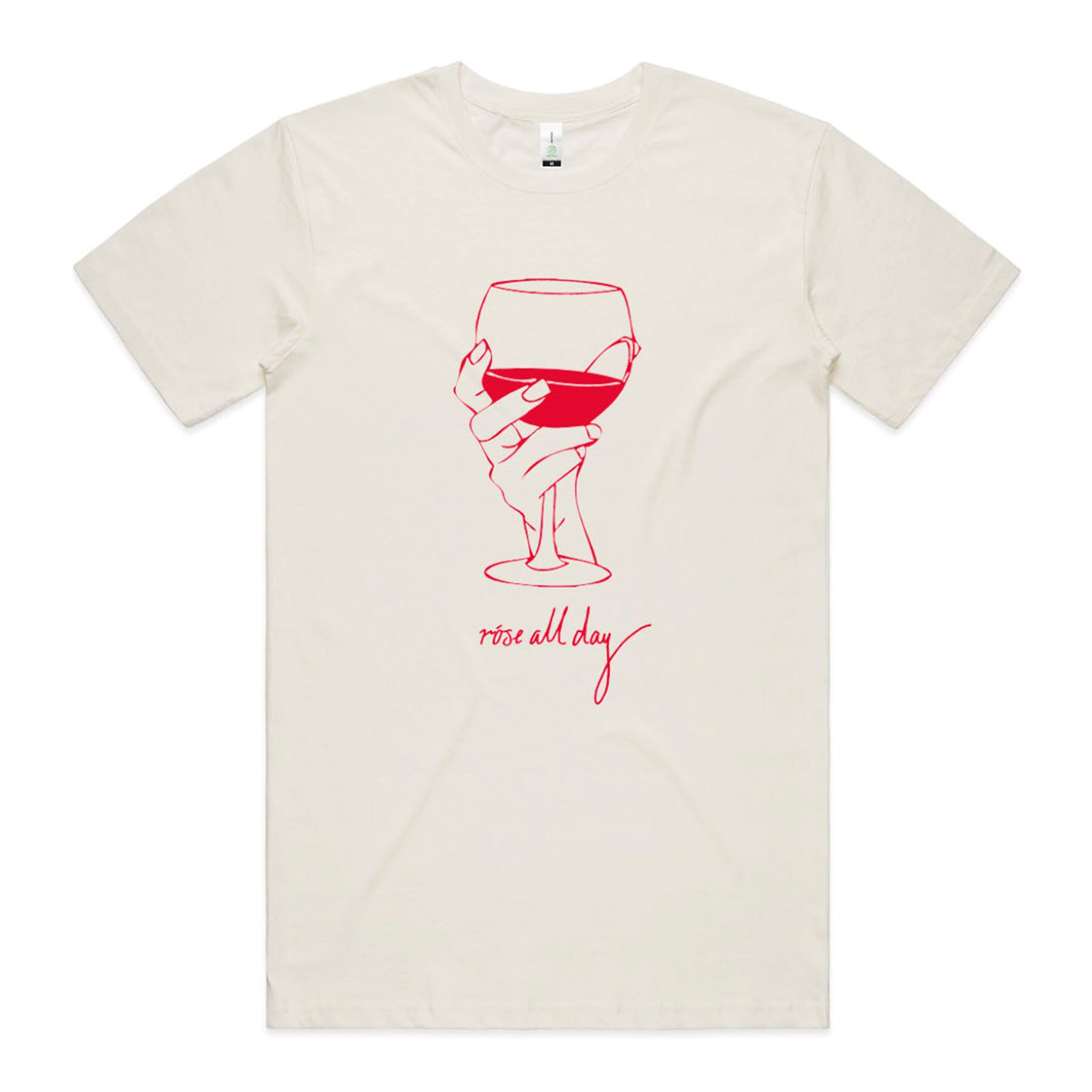 Rose All Day Tee
