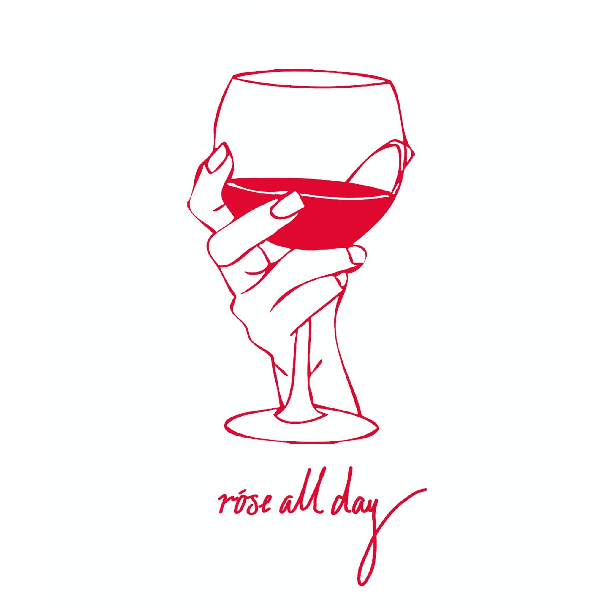 Rose All Day Tee