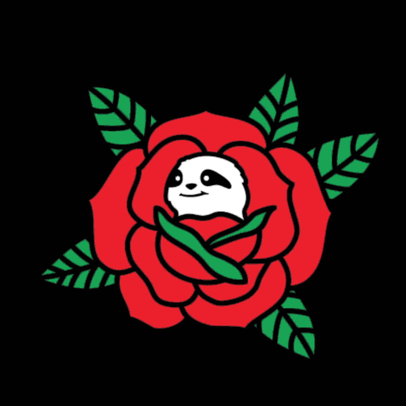 Rose t-shirt by Lonely Kids Club