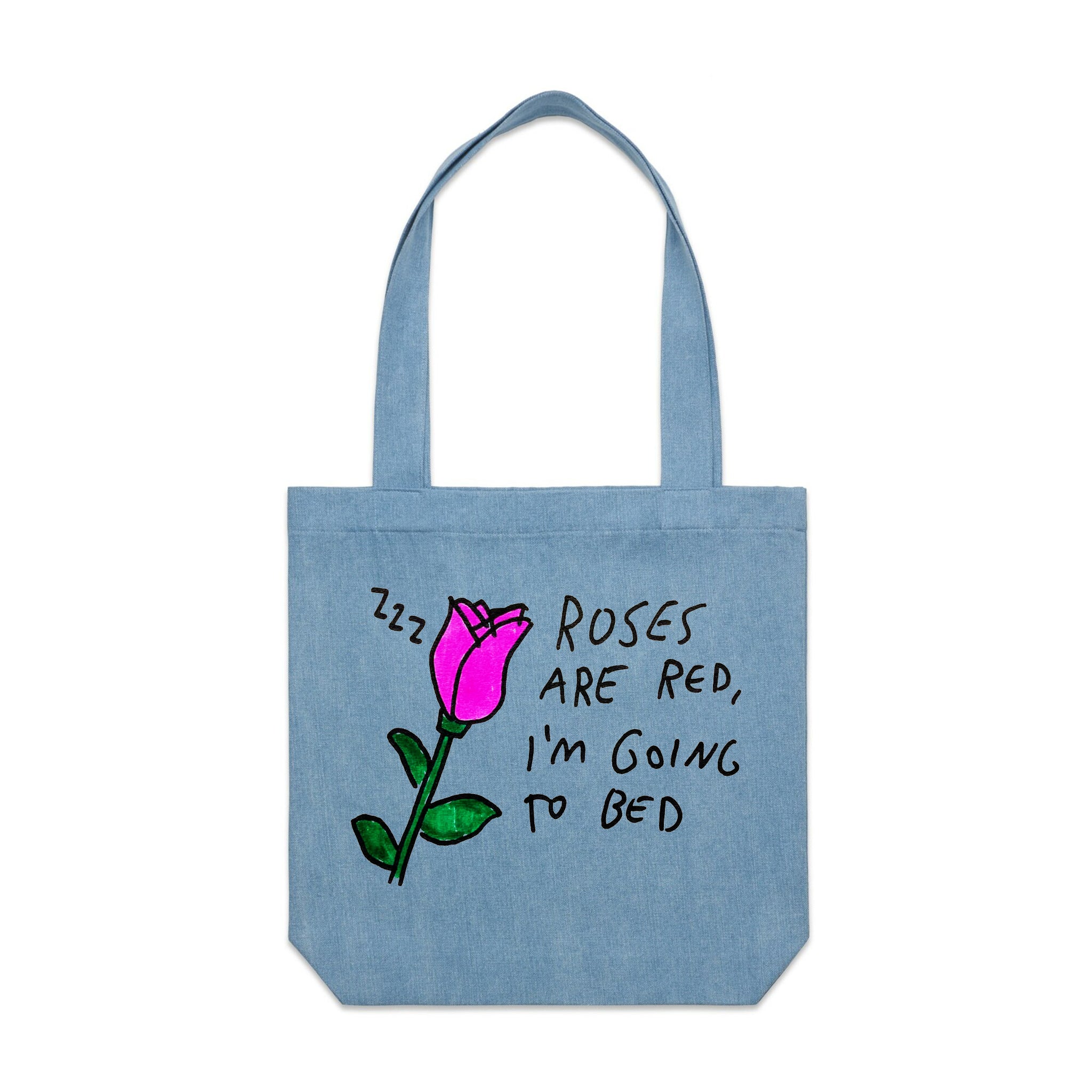 Roses Are Red Tote