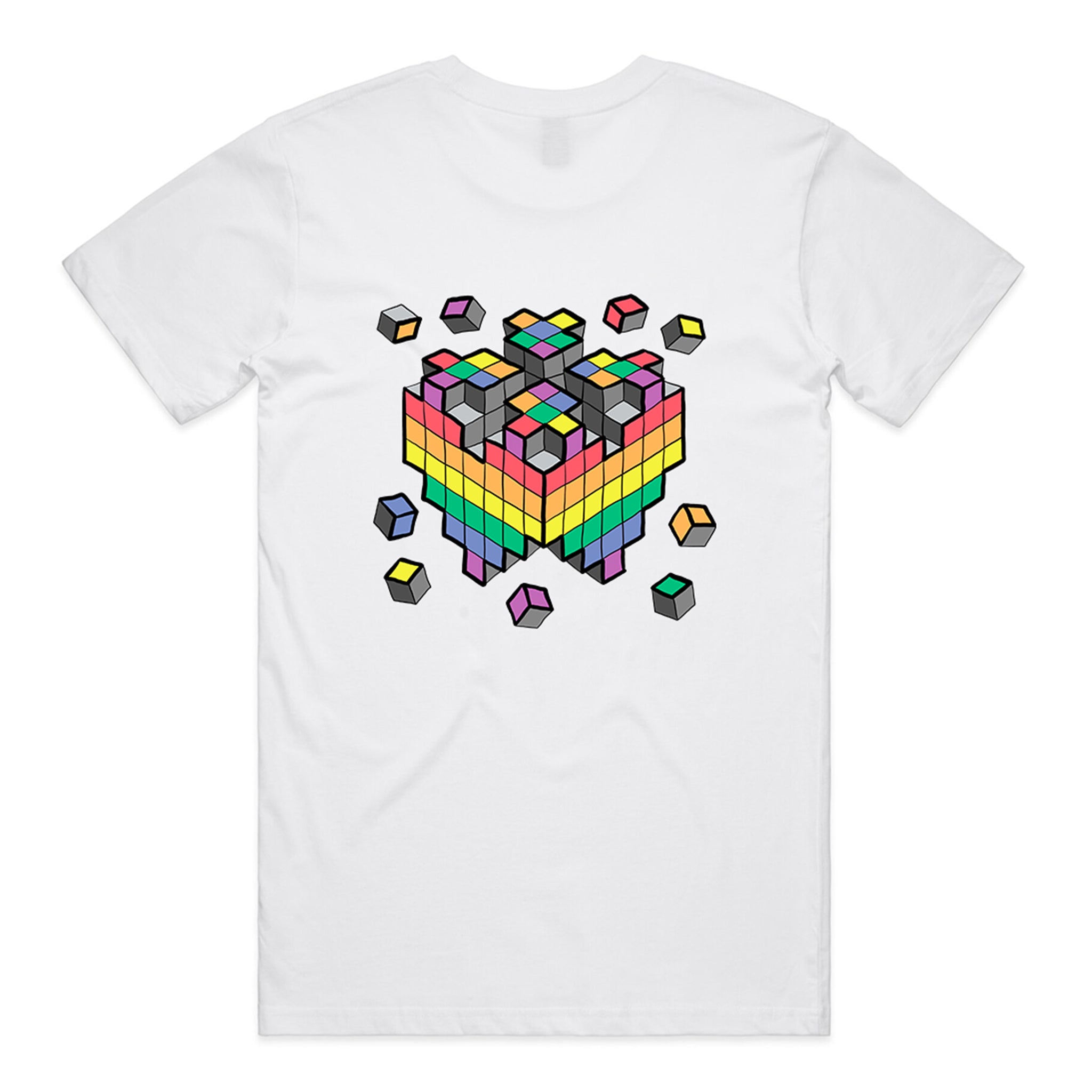 Rubik's Heart Tee