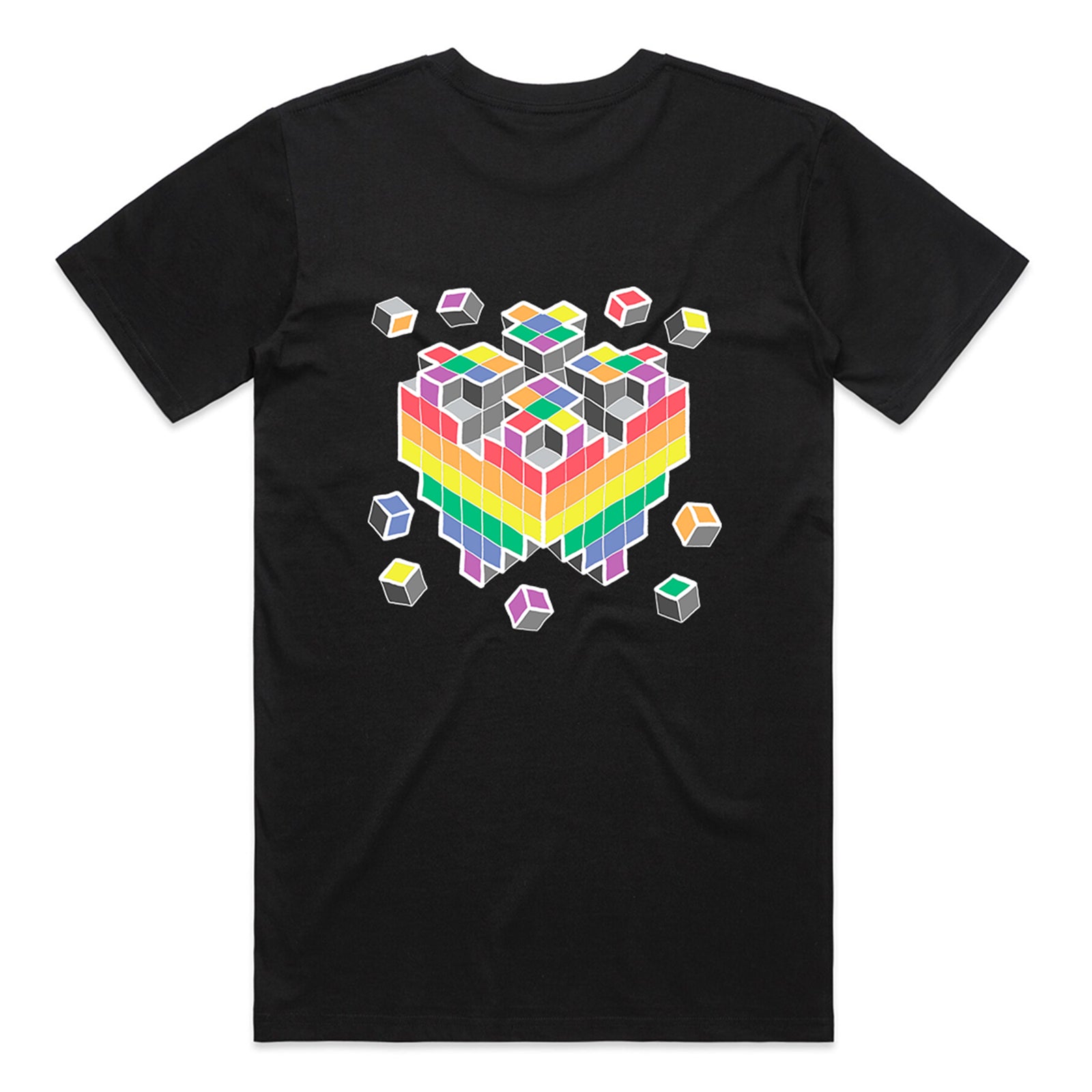 Rubik's Heart Tee
