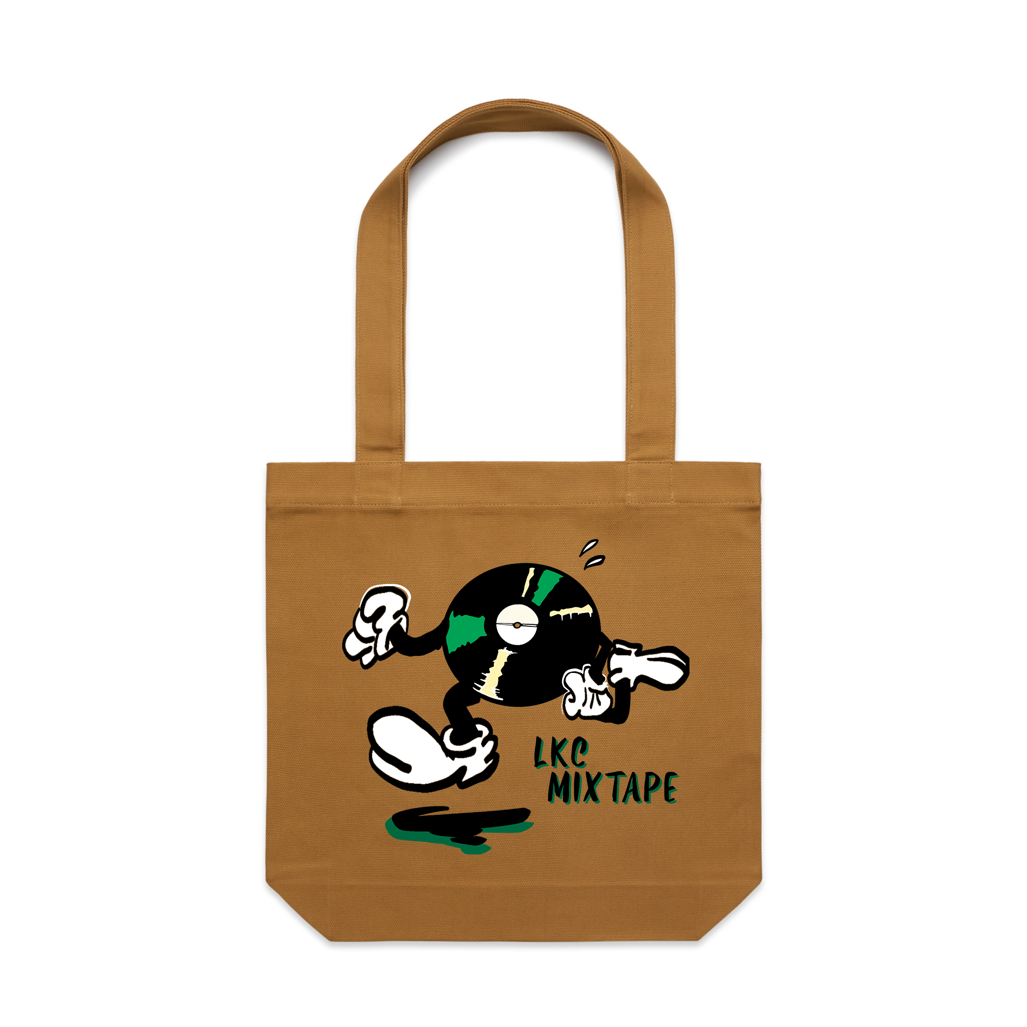 LKC Mixtape Running Record Tote