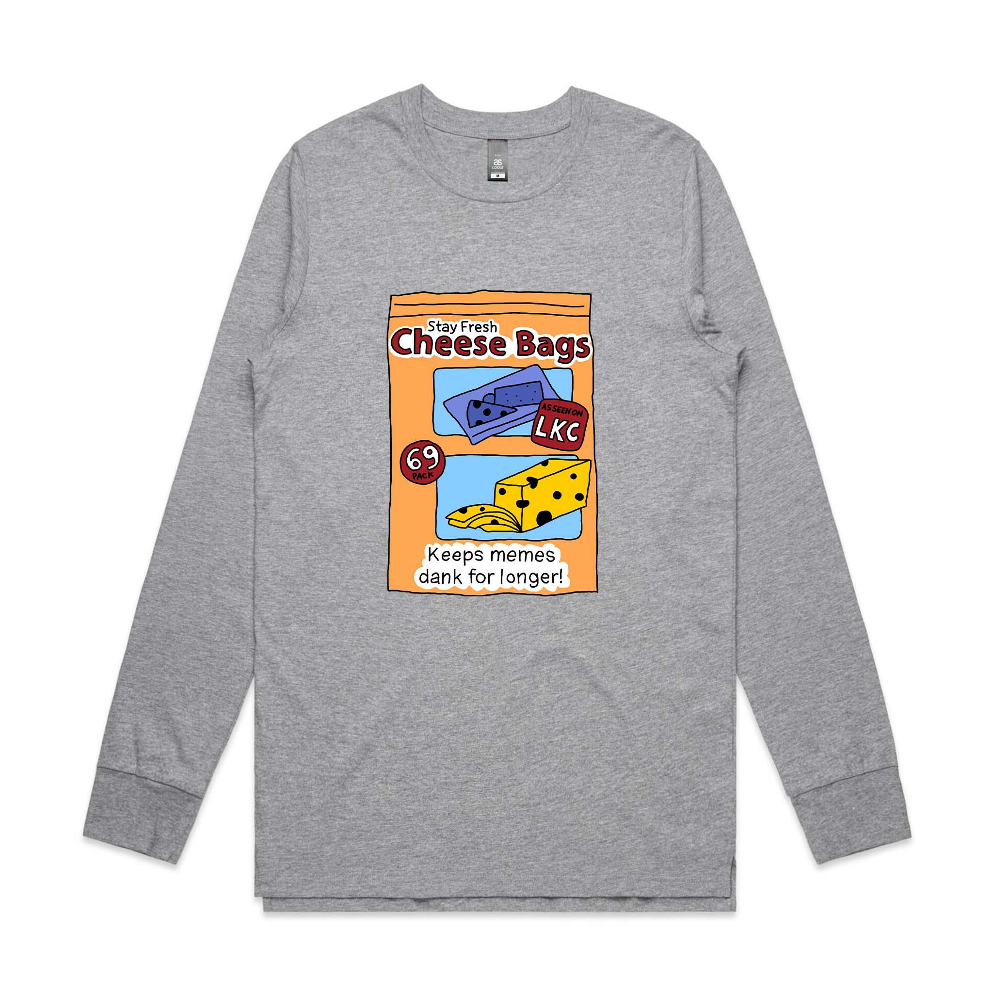 Stay Fresh Cheese Bags Tee