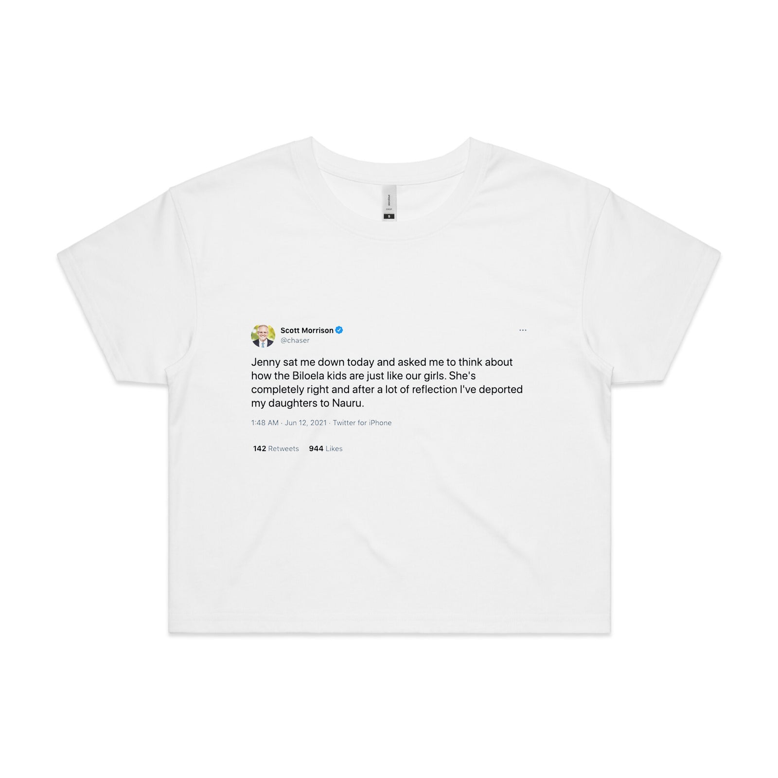 Scomo Tweet Tee