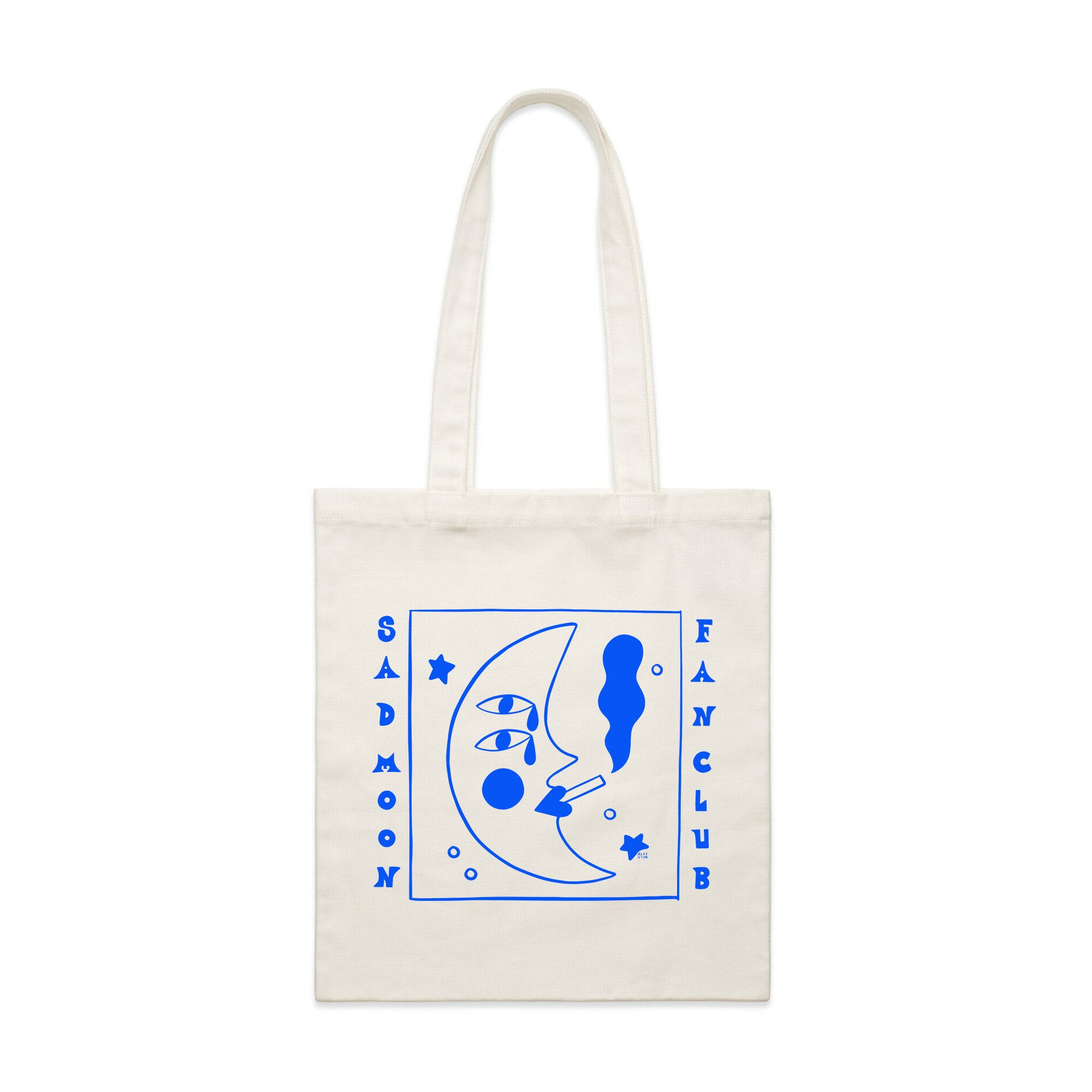 Sad Moon Fan Club Tote