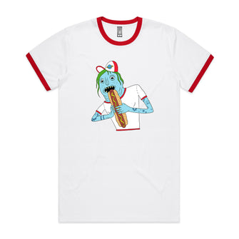 Saturn Devouring His Hot Dog Tee
