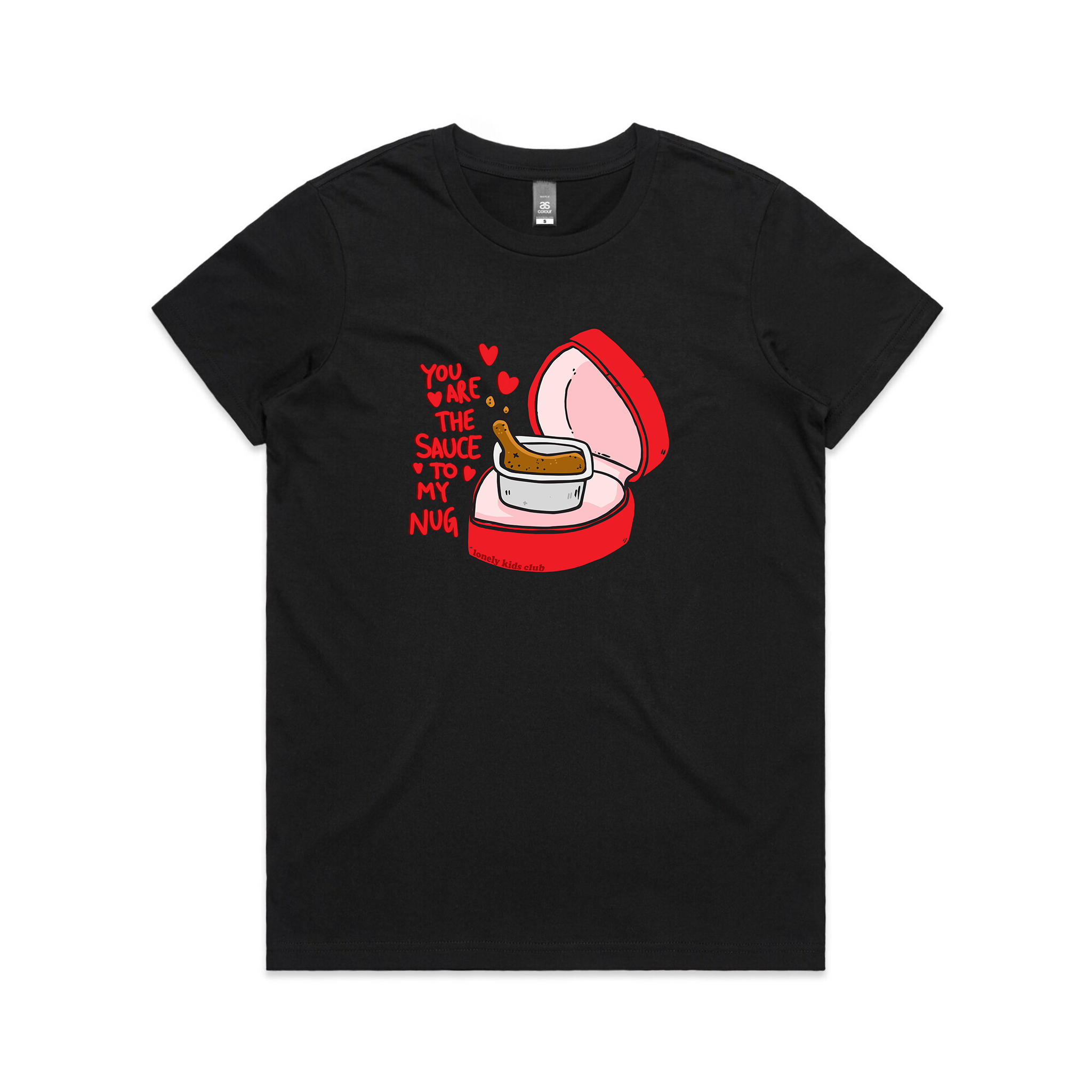 Sauce To My Nugget Tee