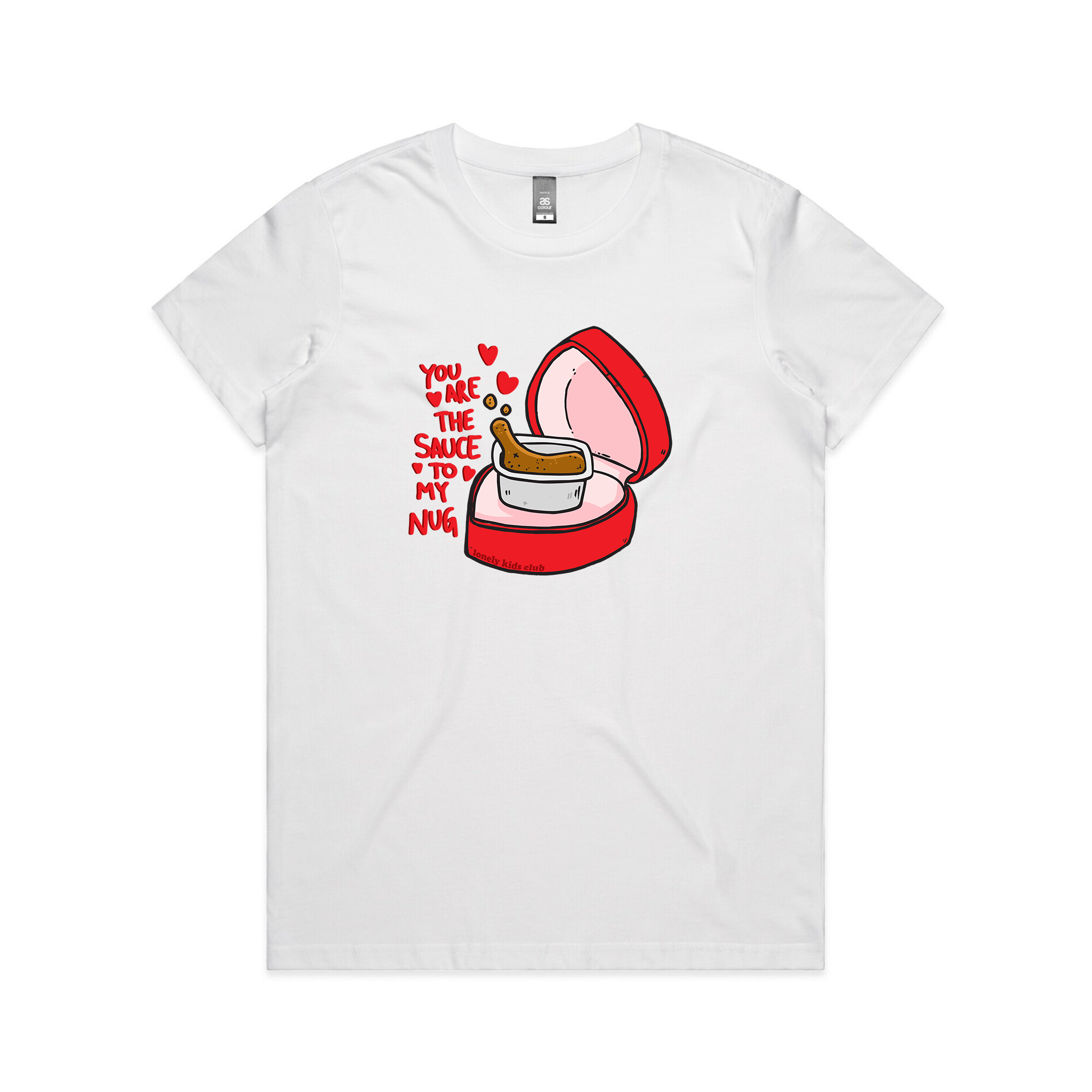 Sauce To My Nugget Tee