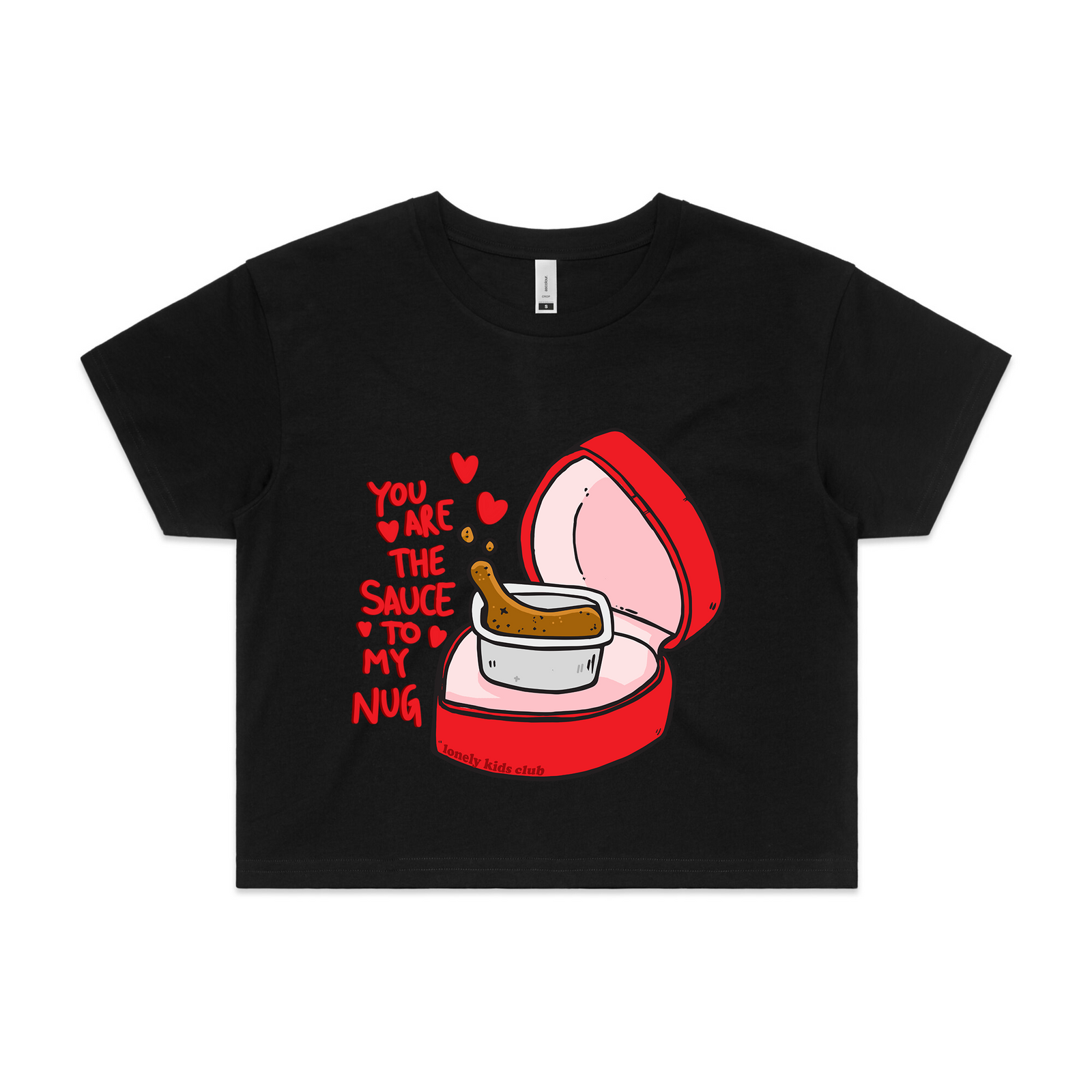 Sauce To My Nugget Tee