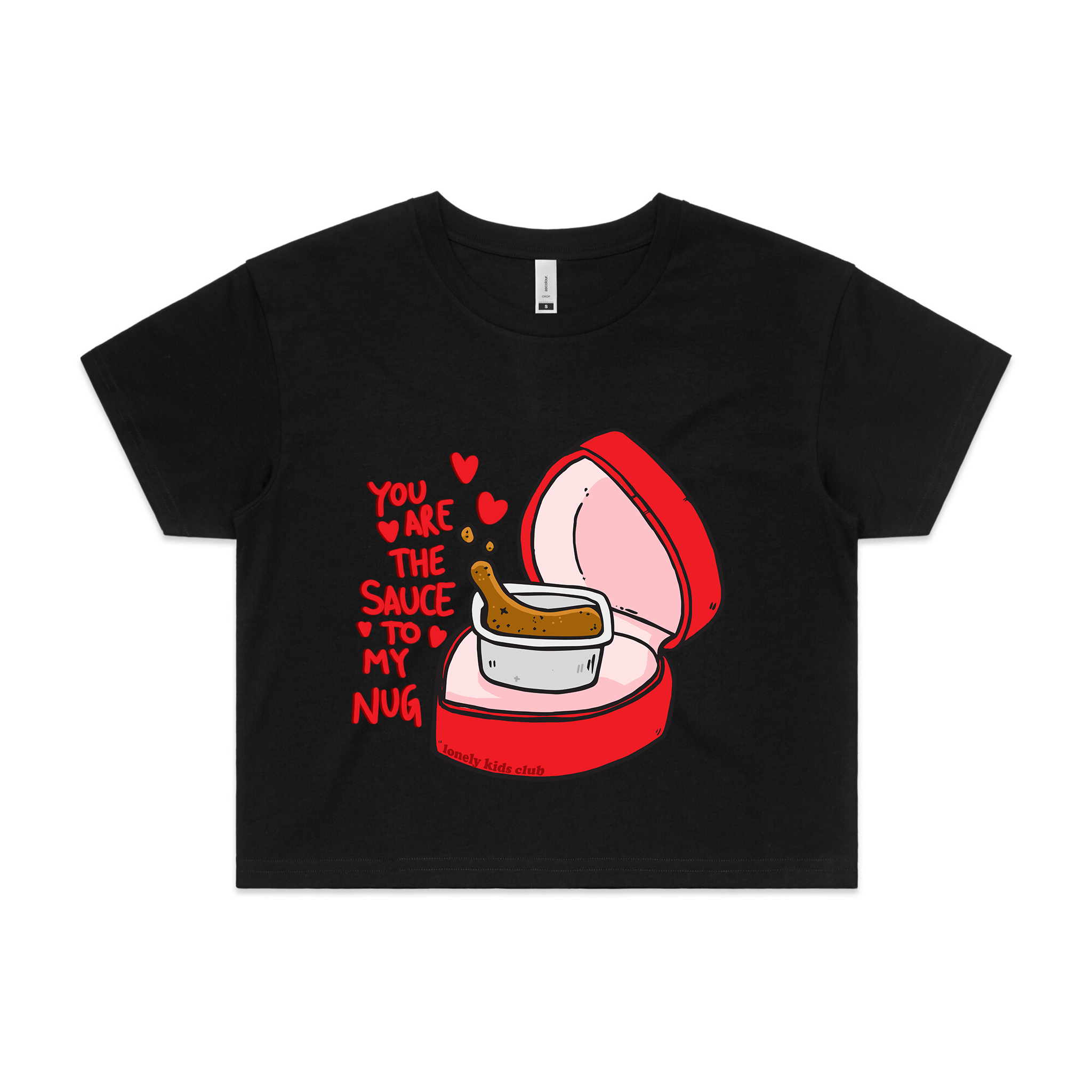 Sauce To My Nugget Tee
