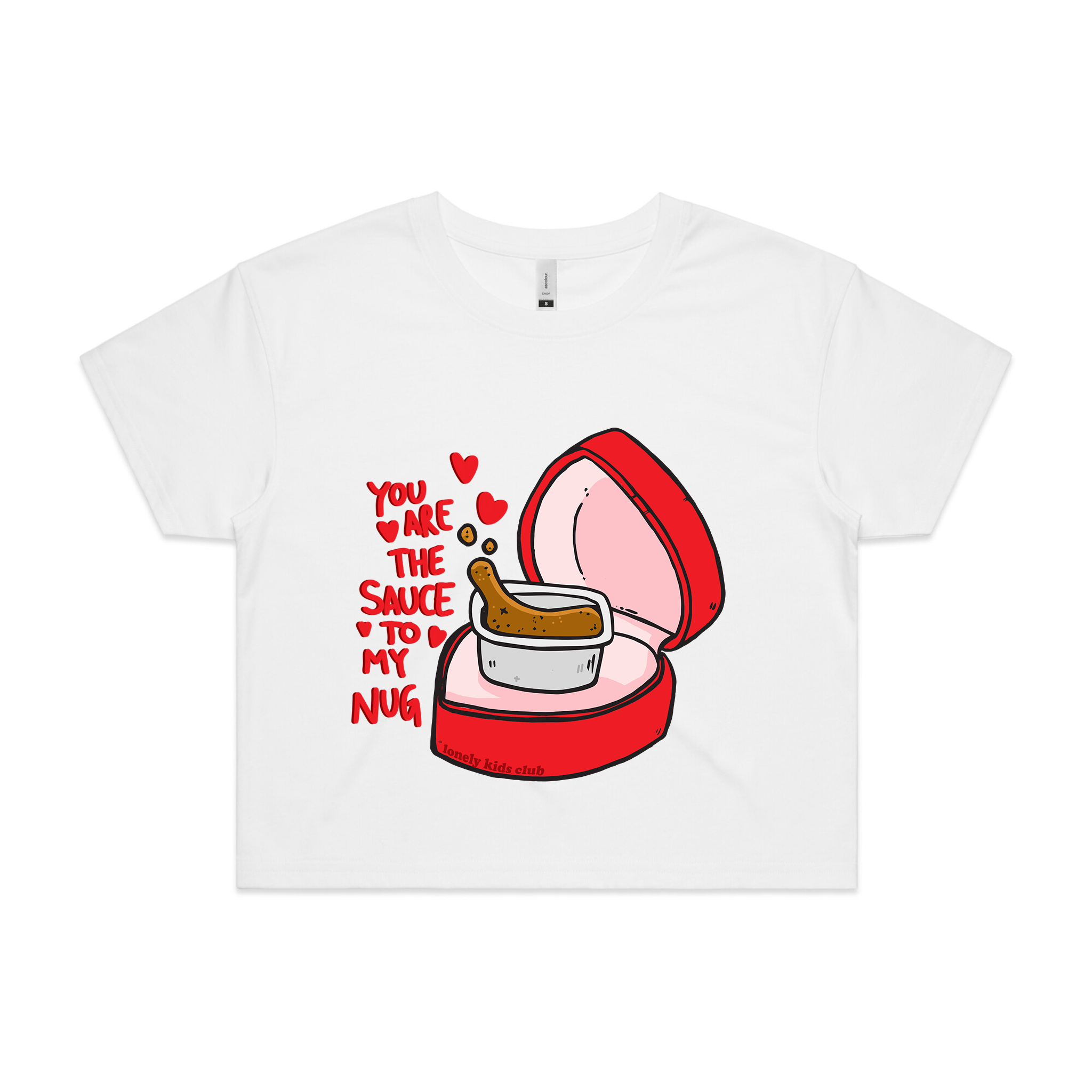 Sauce To My Nugget Tee