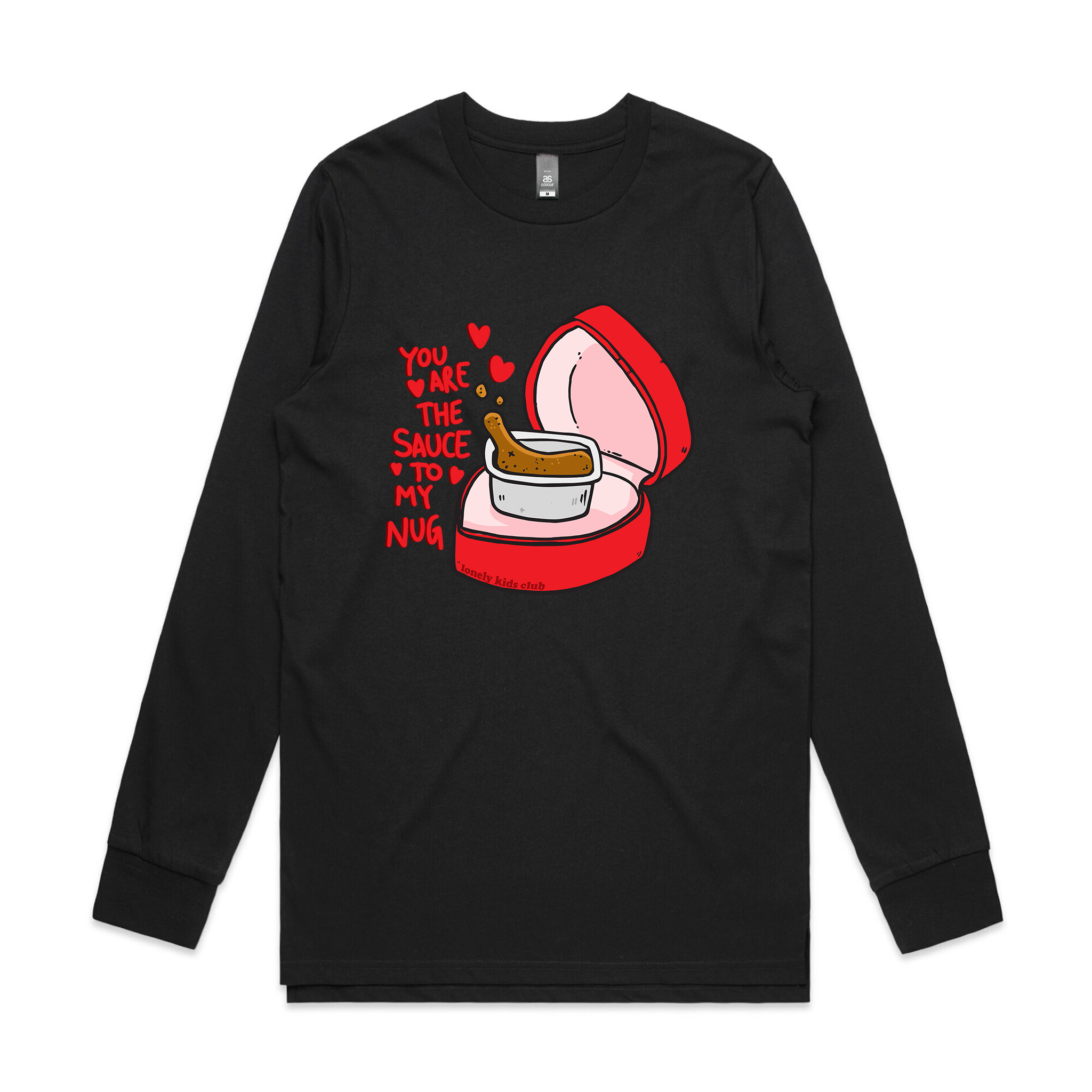 Sauce To My Nugget Tee
