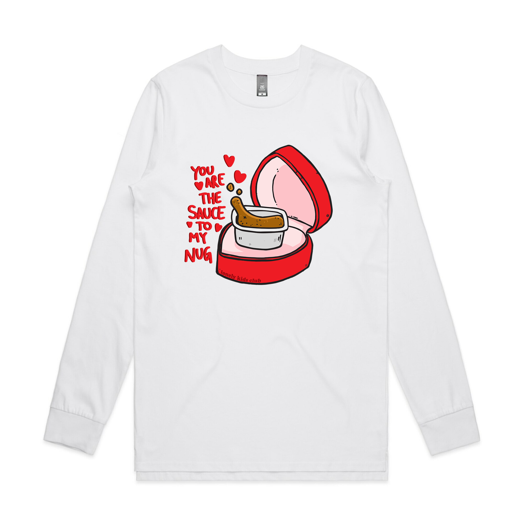 Sauce To My Nugget Tee