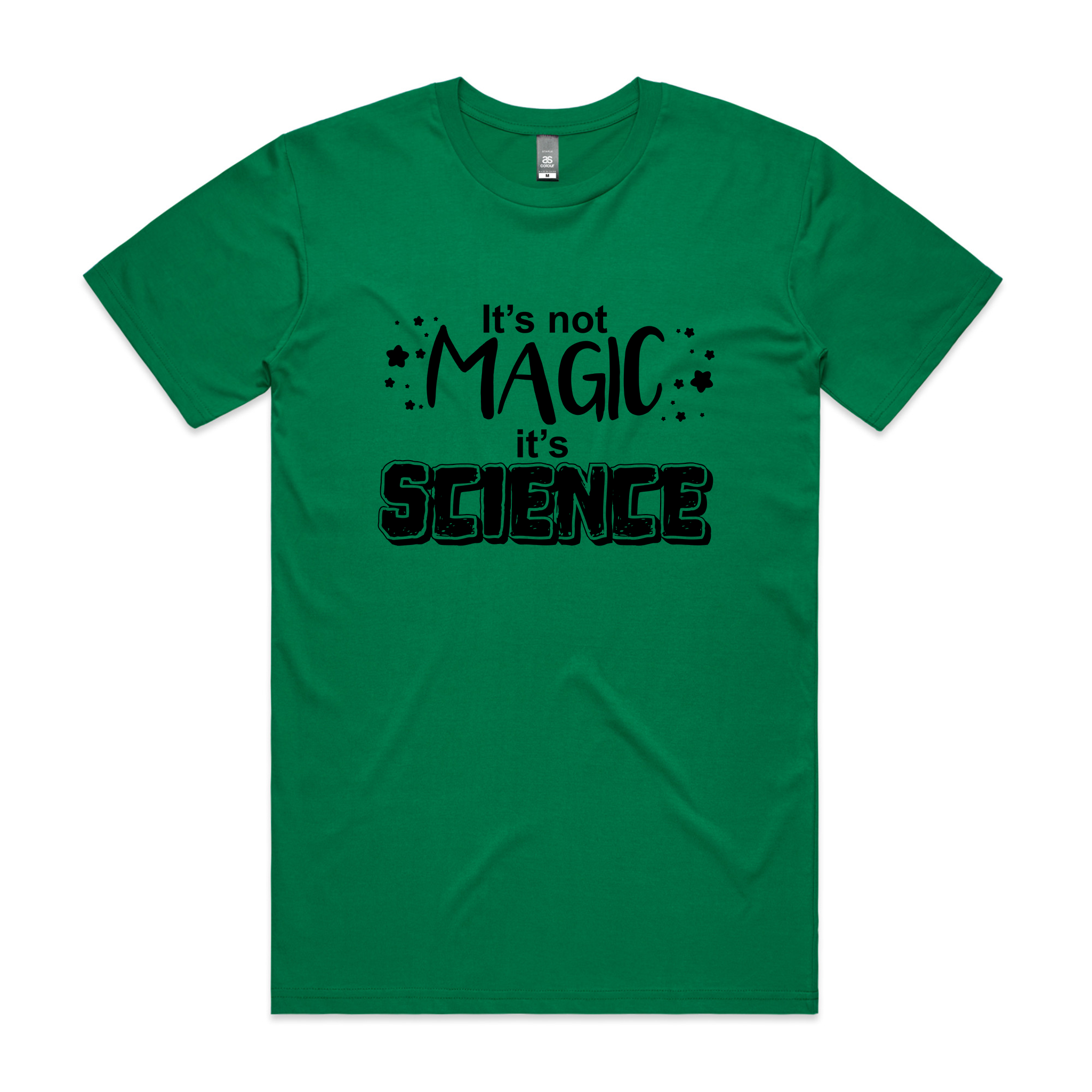 Science Not Magic Tee