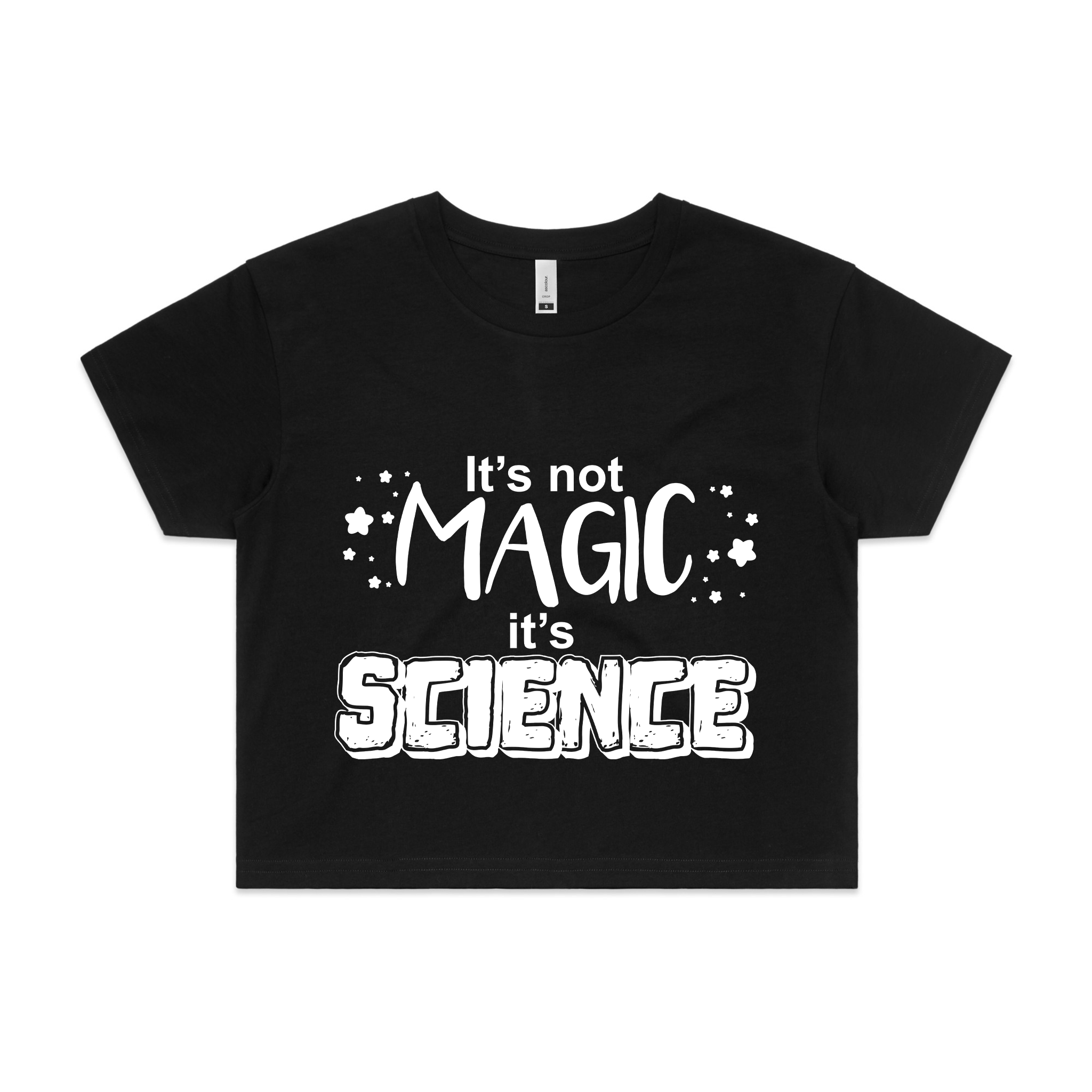 Science Not Magic Tee