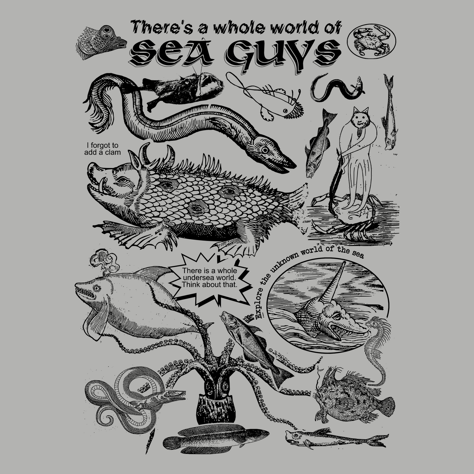 Sea Guys Jumper jumper by Lonely Kids Club