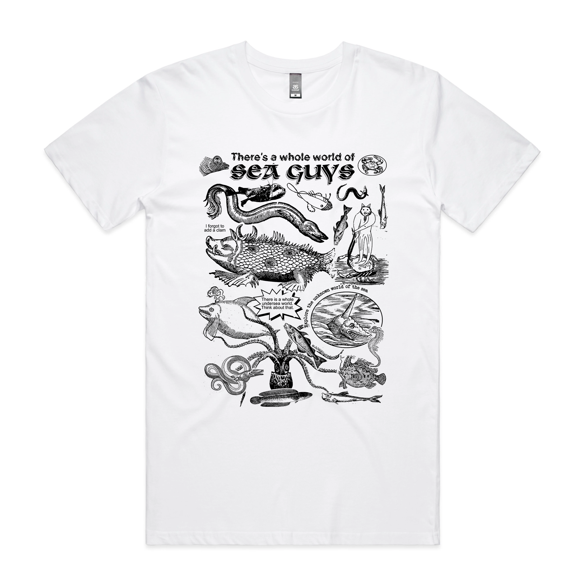 Sea Guys Tee