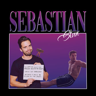 Sebastian Stan Retro Tee
