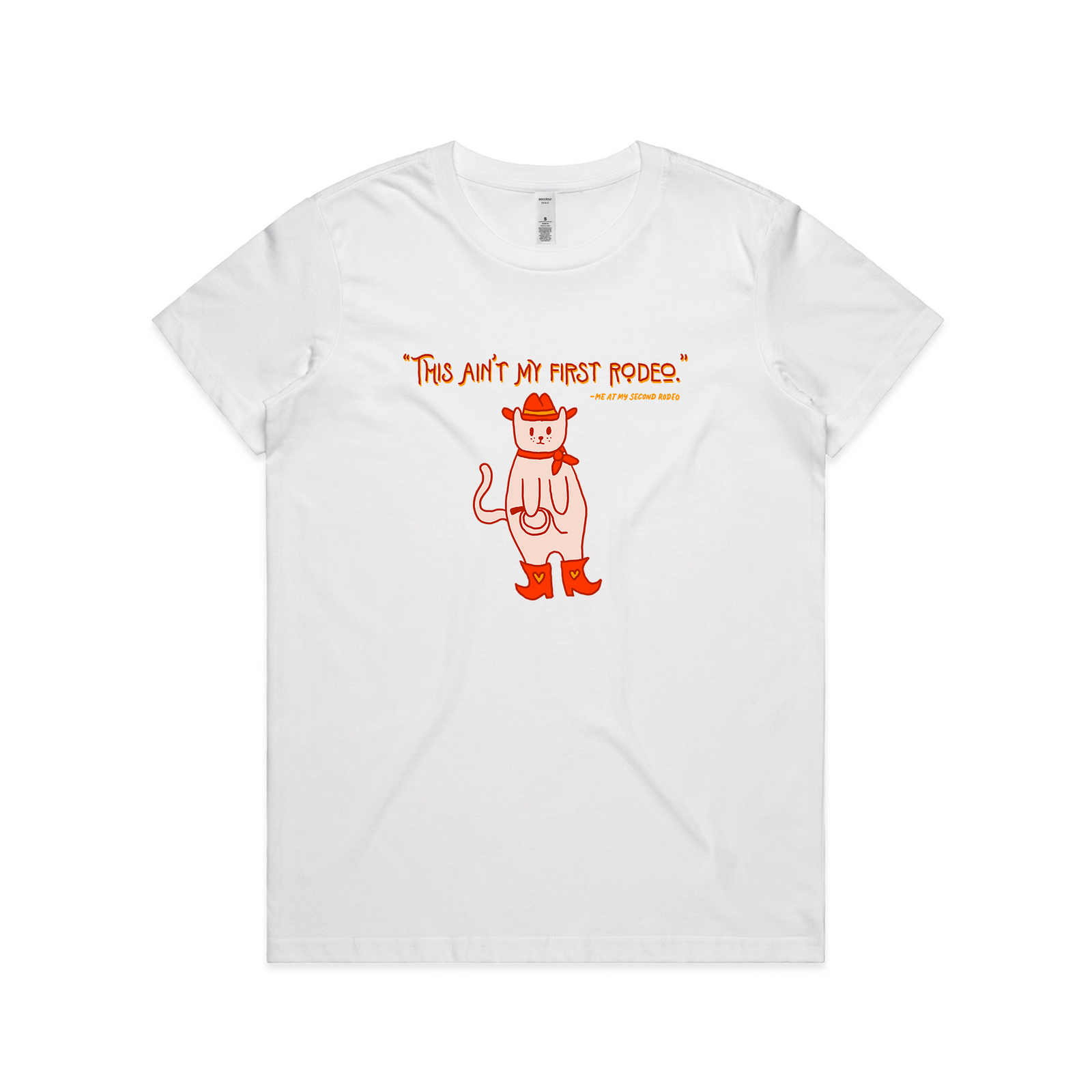 Second Rodeo Tee