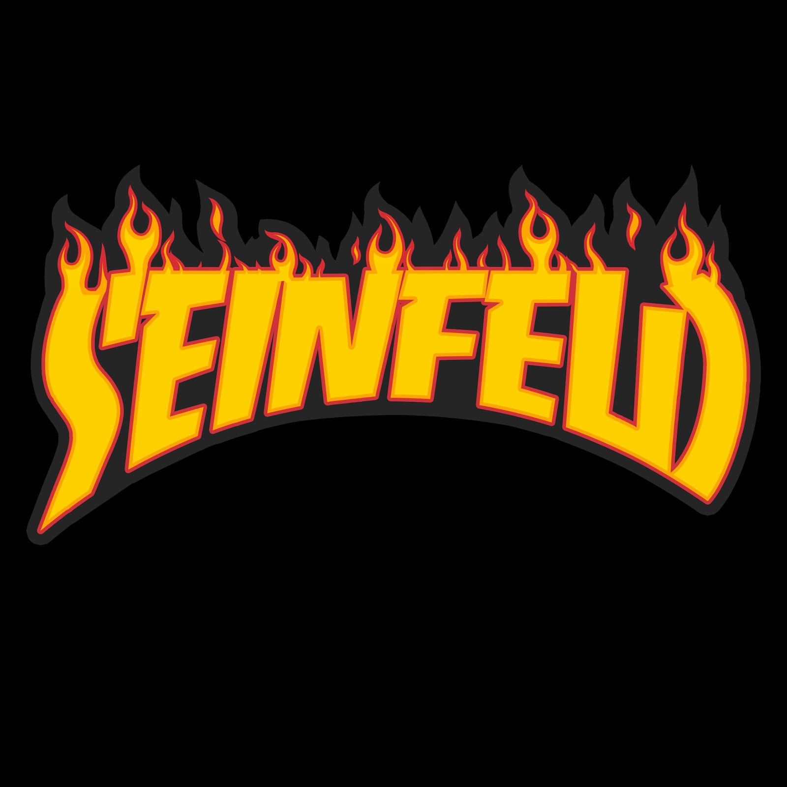 Seinfeld Thrasher Hoodie hoodie by Lonely Kids Club