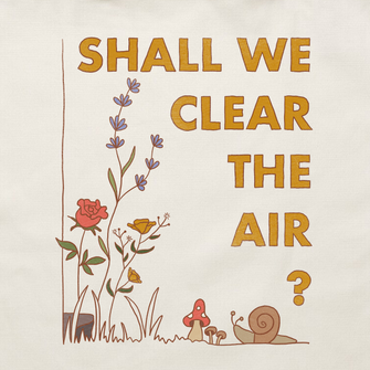 Clear The Air Tote