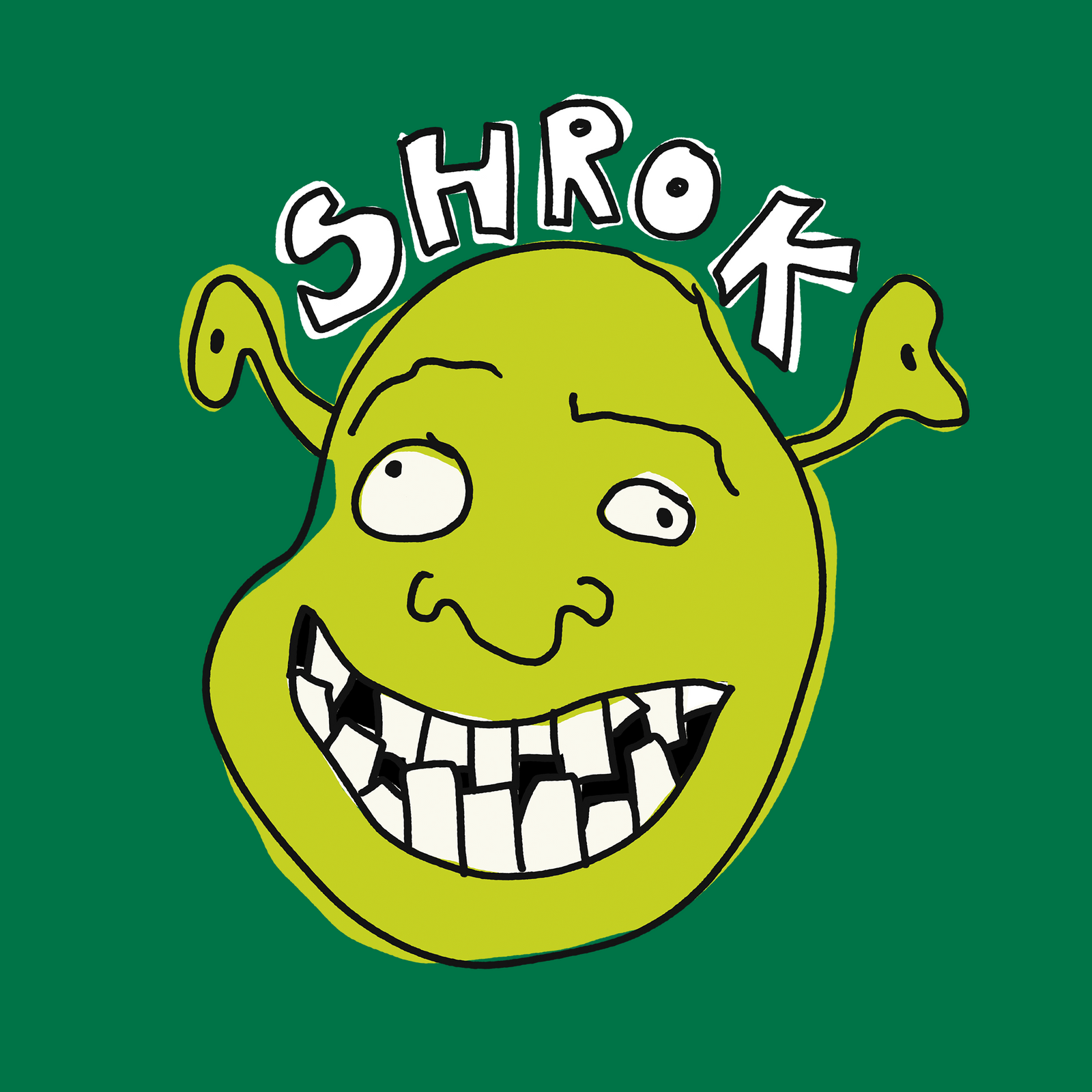 Shrok Tee
