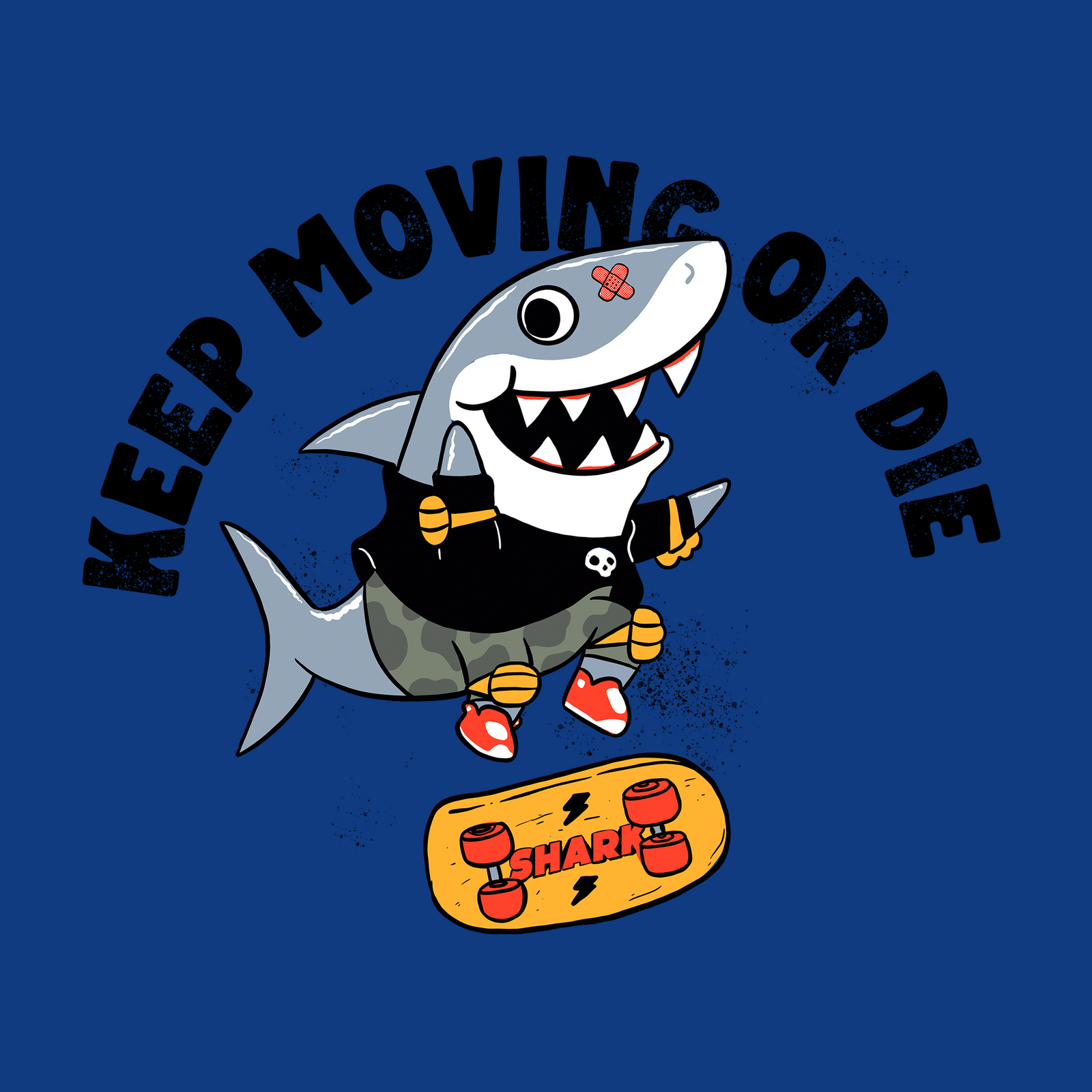Skater Shark Jumper jumper by Lonely Kids Club