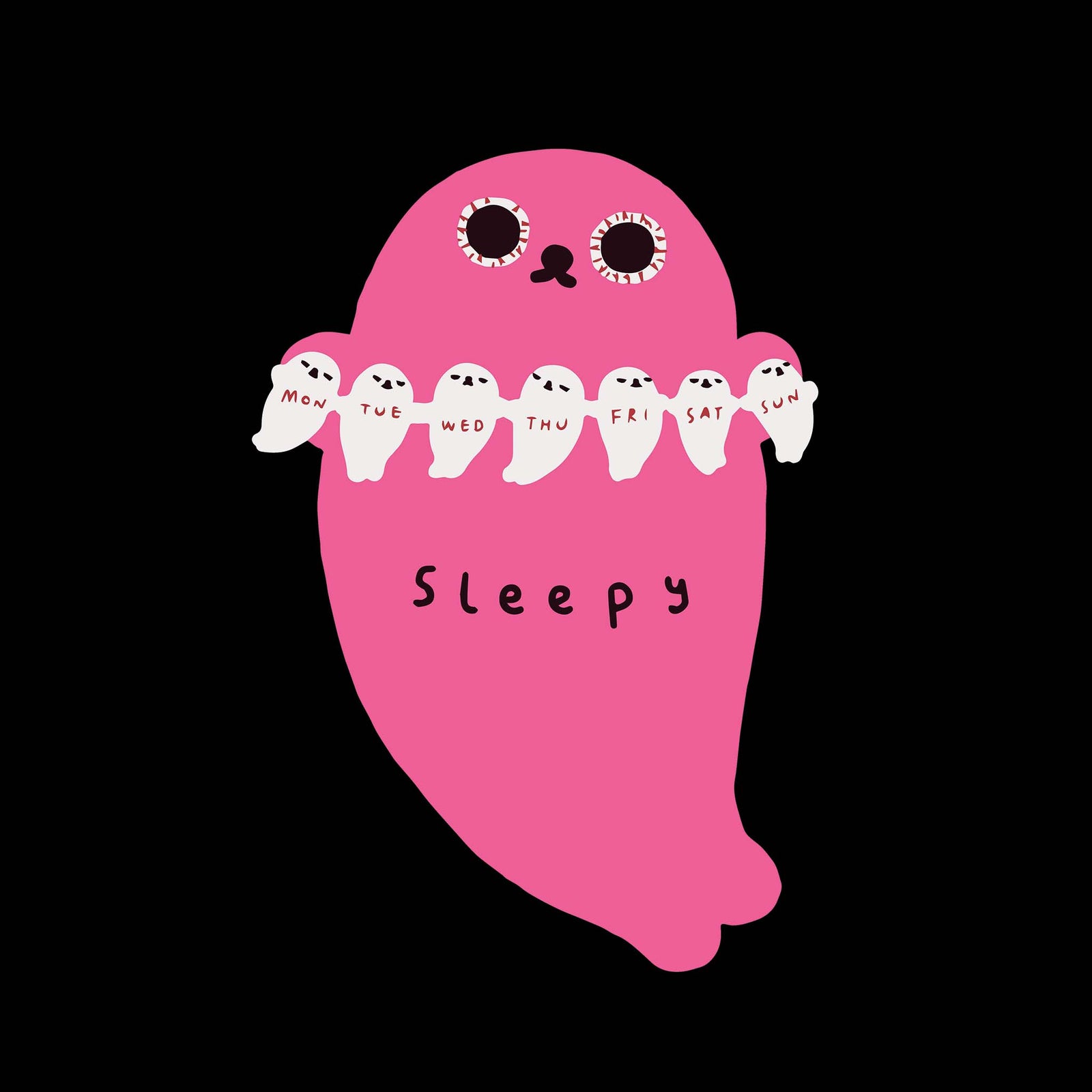 Sleepy Seal Tote tote bag by Lonely Kids Club