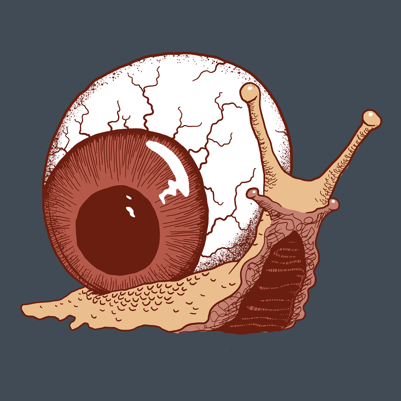 Slimeball t-shirt by Lonely Kids Club