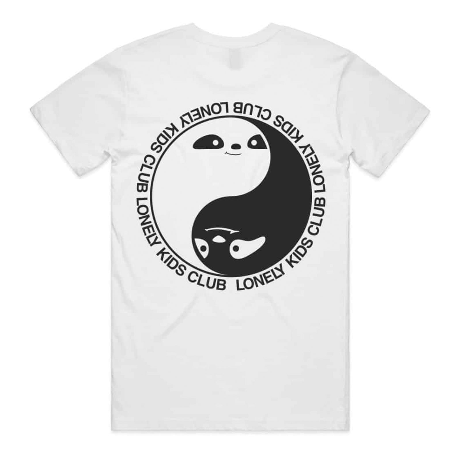 Sloth Yin Yang t-shirt by Lonely Kids Club