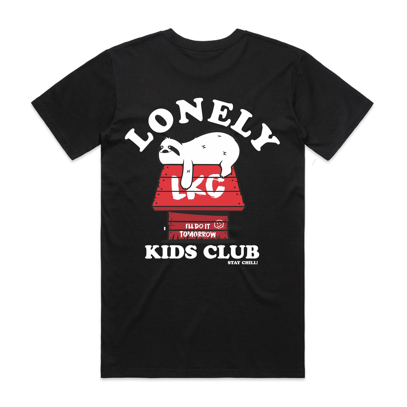Snoopy Sloth t-shirt by Lonely Kids Club