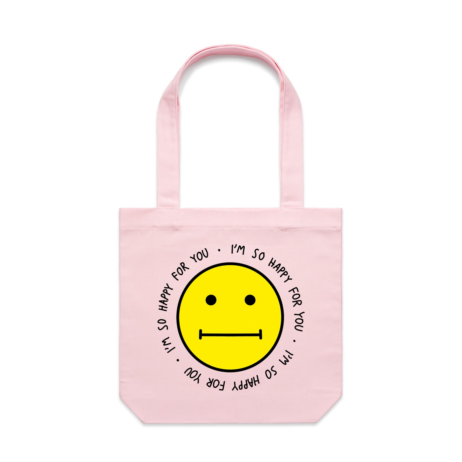 So Happy For You Tote tote bag by Lonely Kids Club