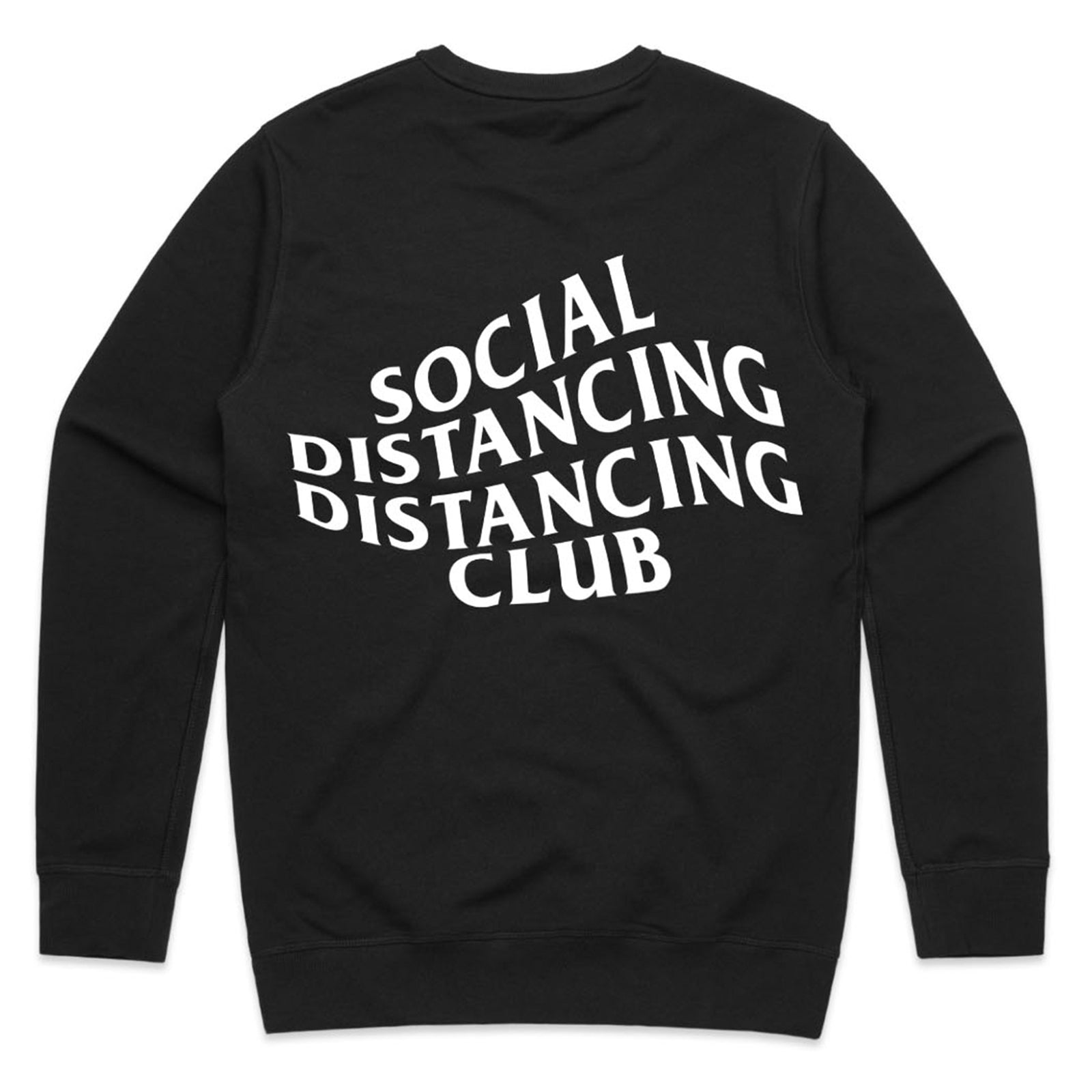 Social Distancing Distancing Club Jumper jumper by Lonely Kids Club