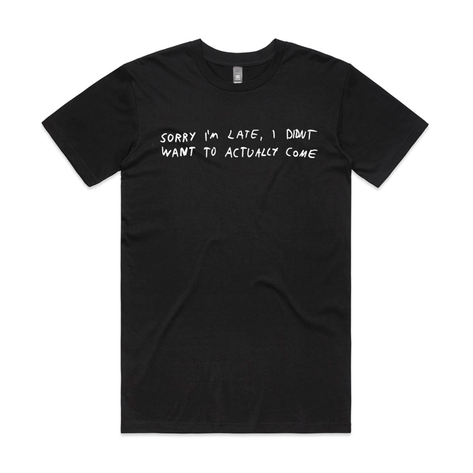 Sorry I'm Late t-shirt by Lonely Kids Club