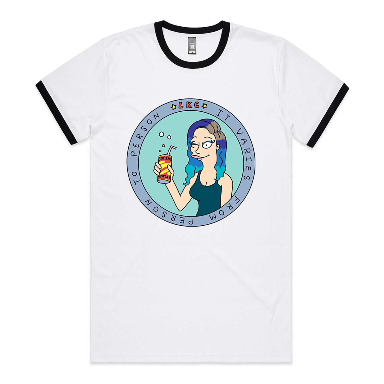 Soylent Cola t-shirt by Lonely Kids Club