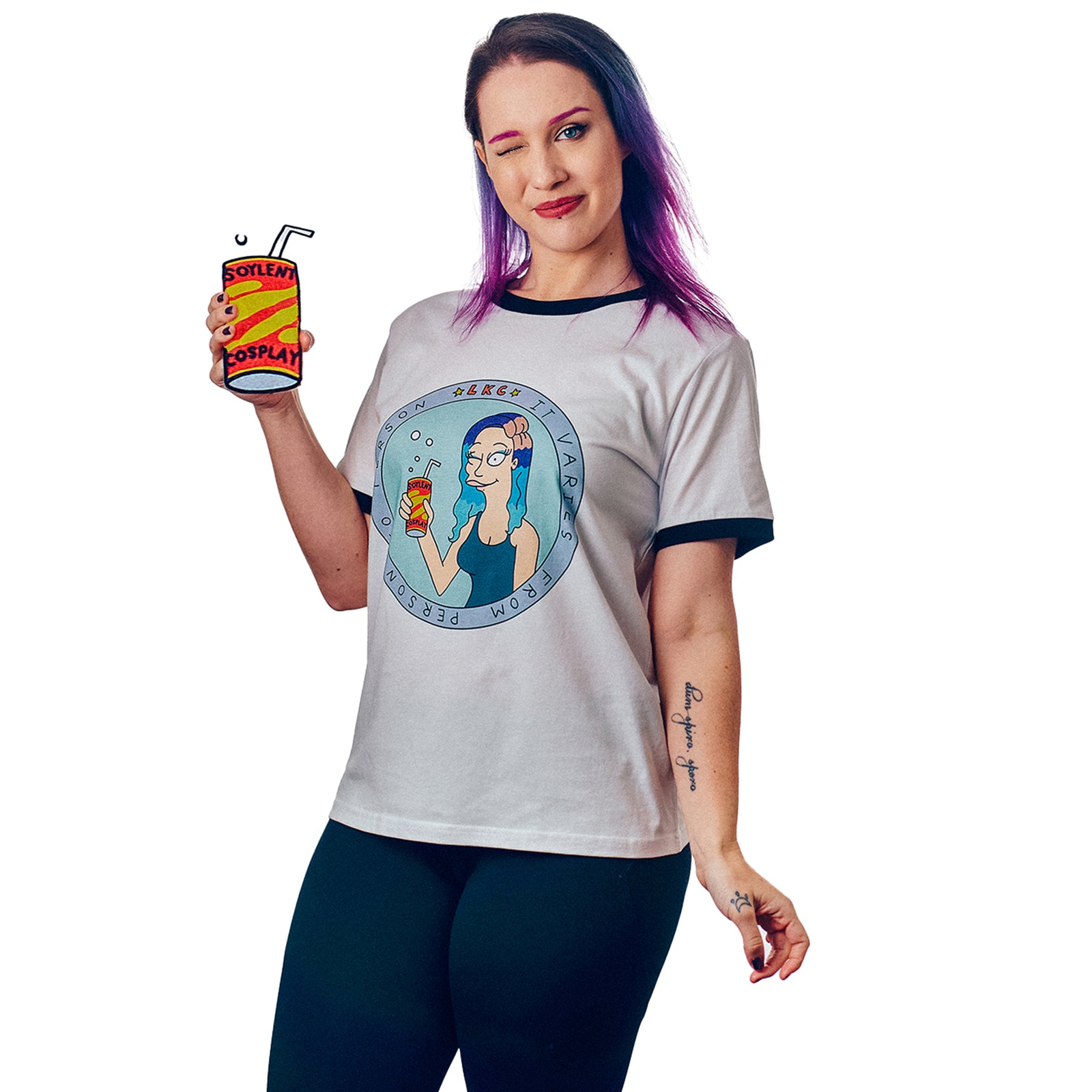 Soylent Cola t-shirt by Lonely Kids Club