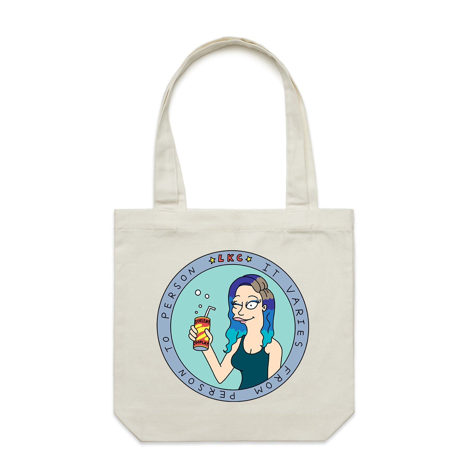Soylent Cola Tote tote bag by Lonely Kids Club
