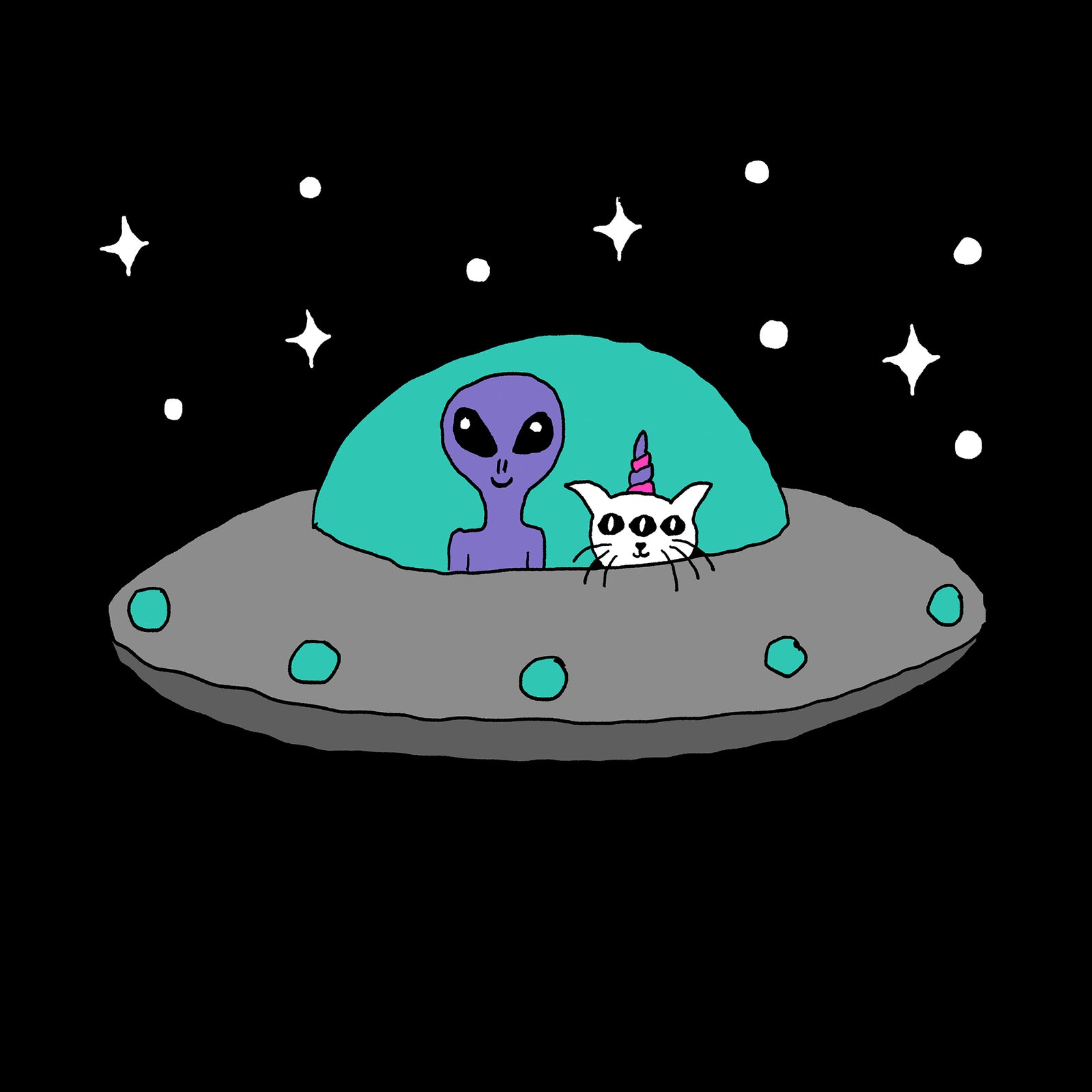 Space Cat Tee
