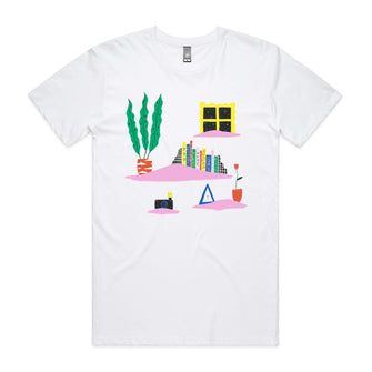 Space Library Tee