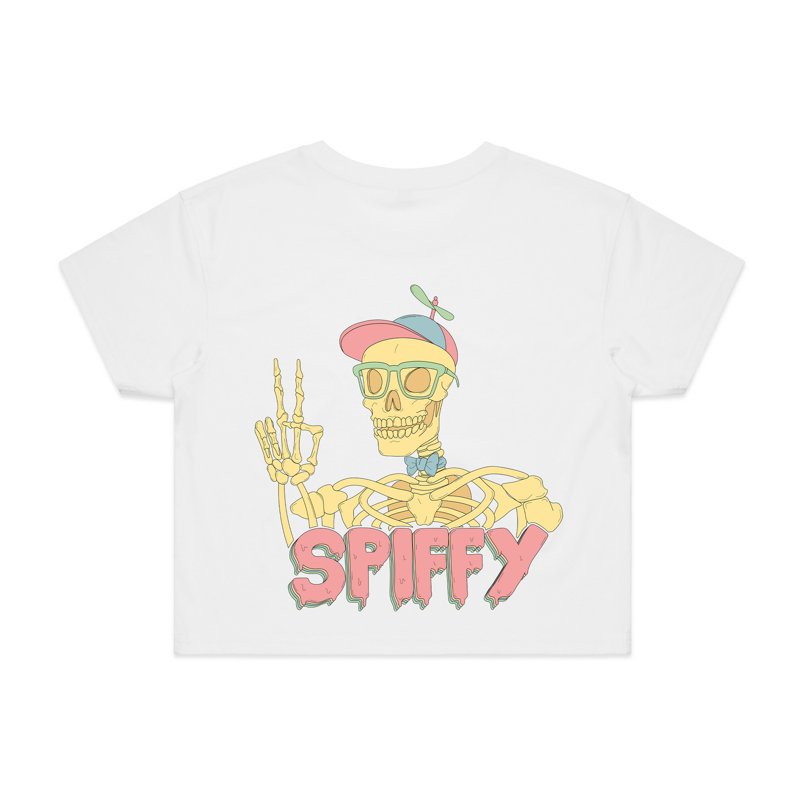 Spiffy Skelly Tee