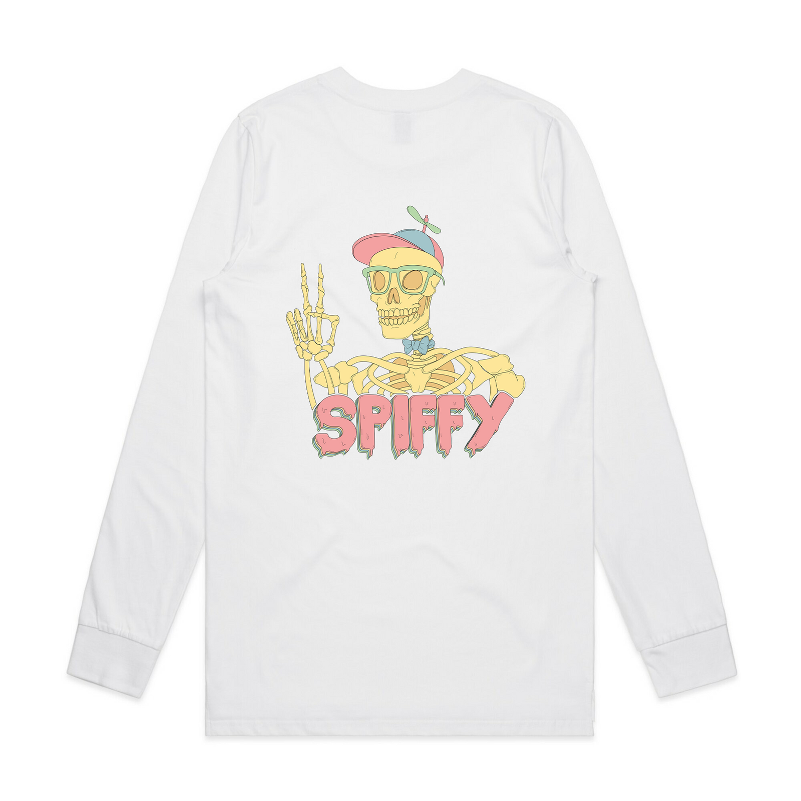 Spiffy Skelly Tee